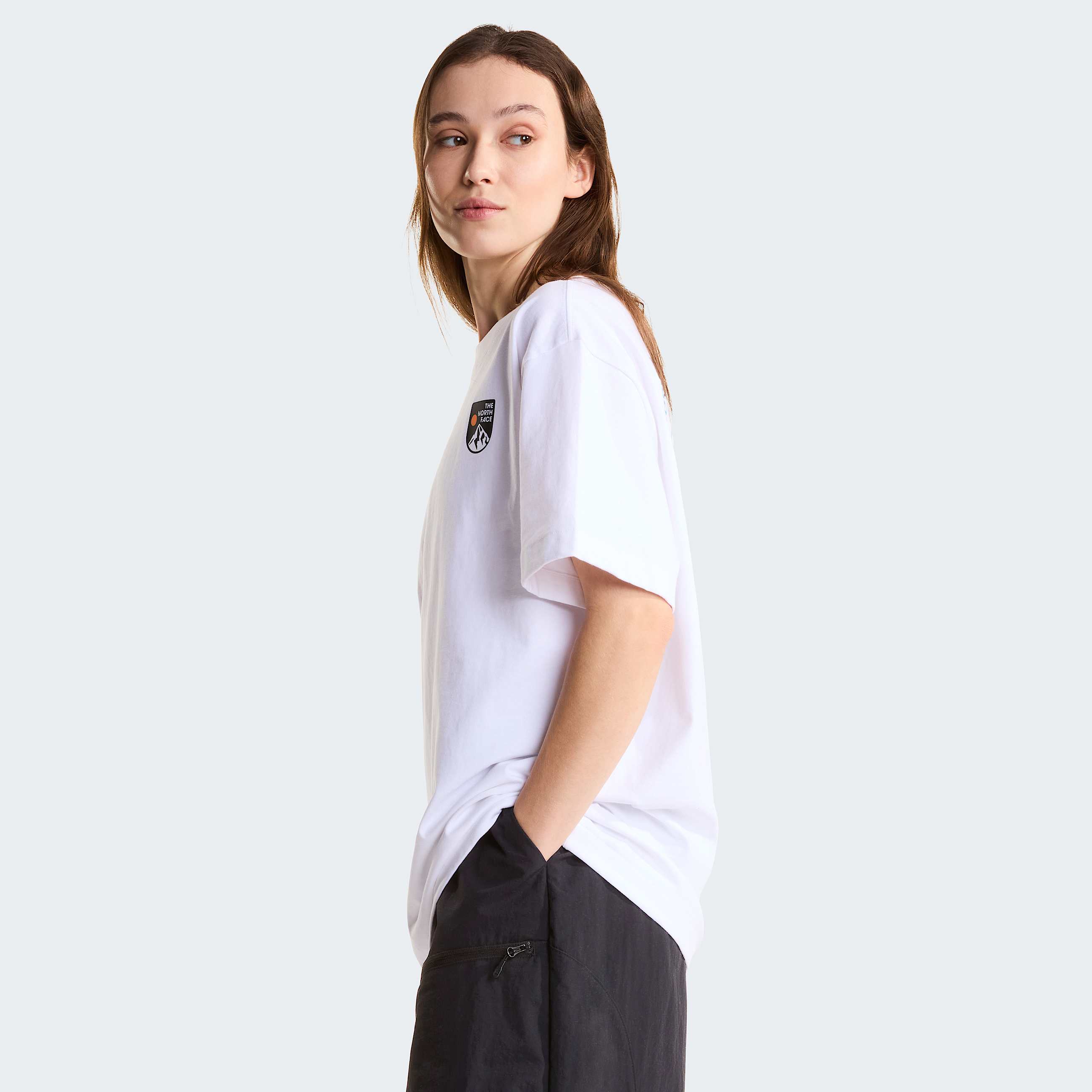 Unisex Vintage Logo Relaxed TShirt TNF ALT12