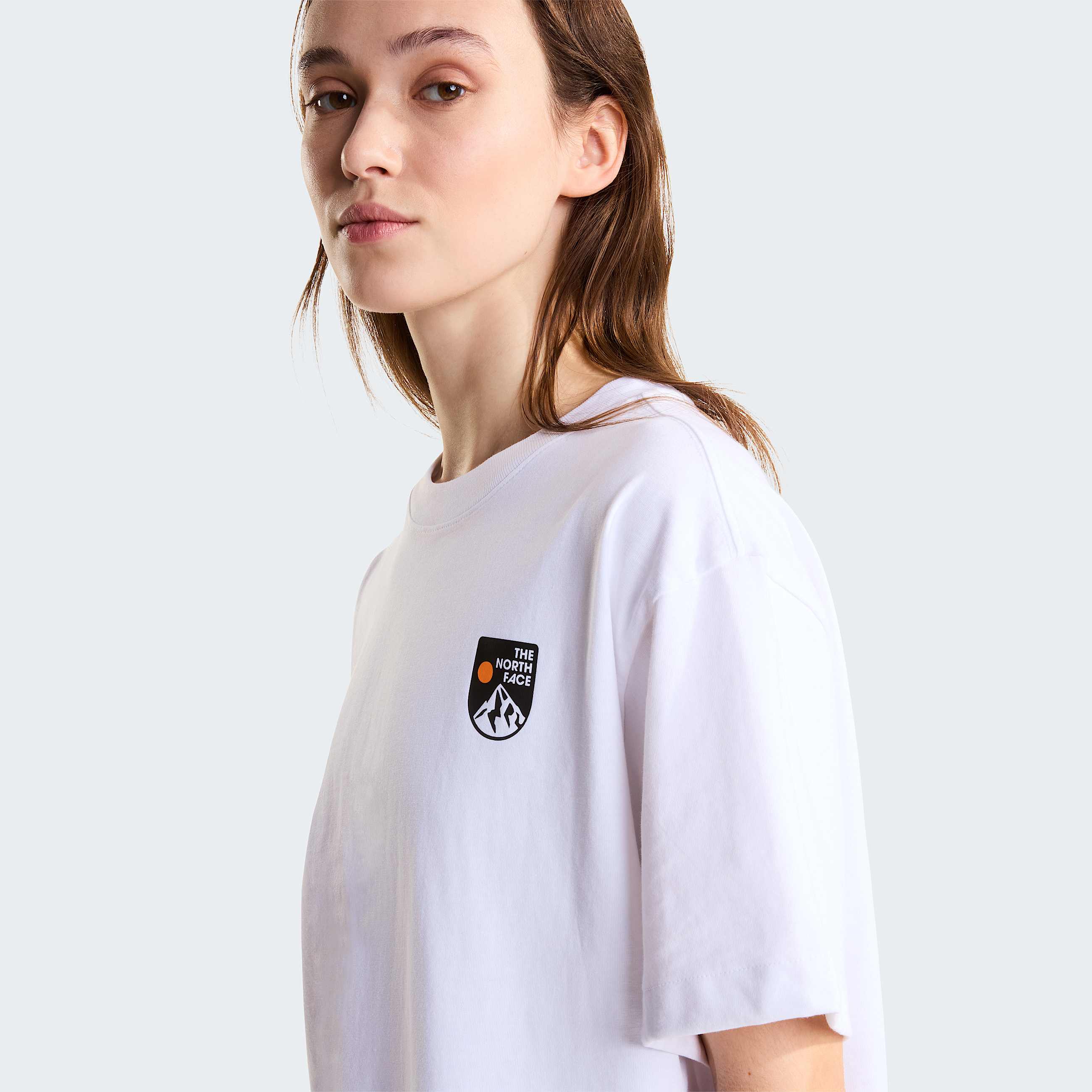 Unisex Vintage Logo Relaxed TShirt TNF ALT13