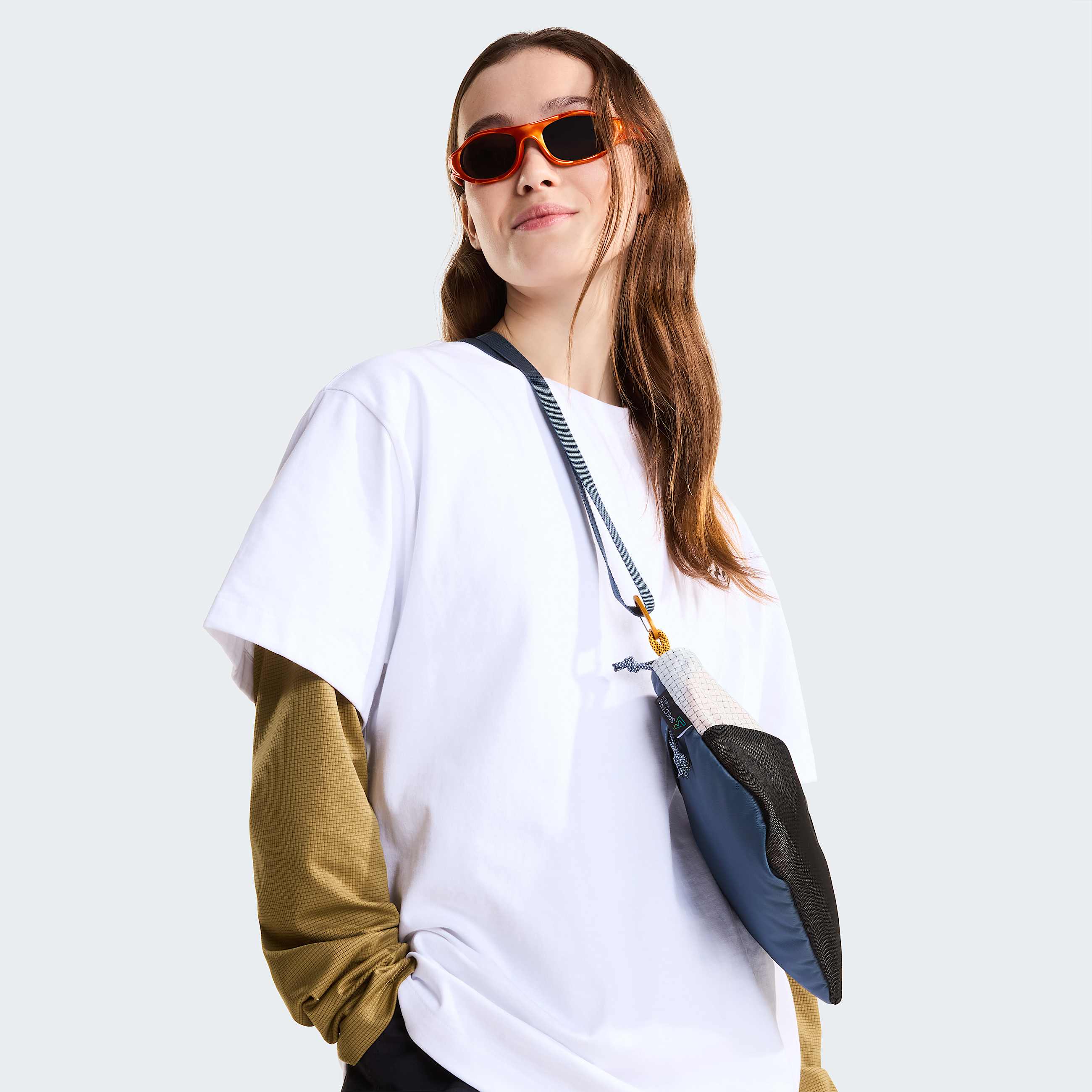 Unisex Vintage Logo Relaxed TShirt TNF ALT15