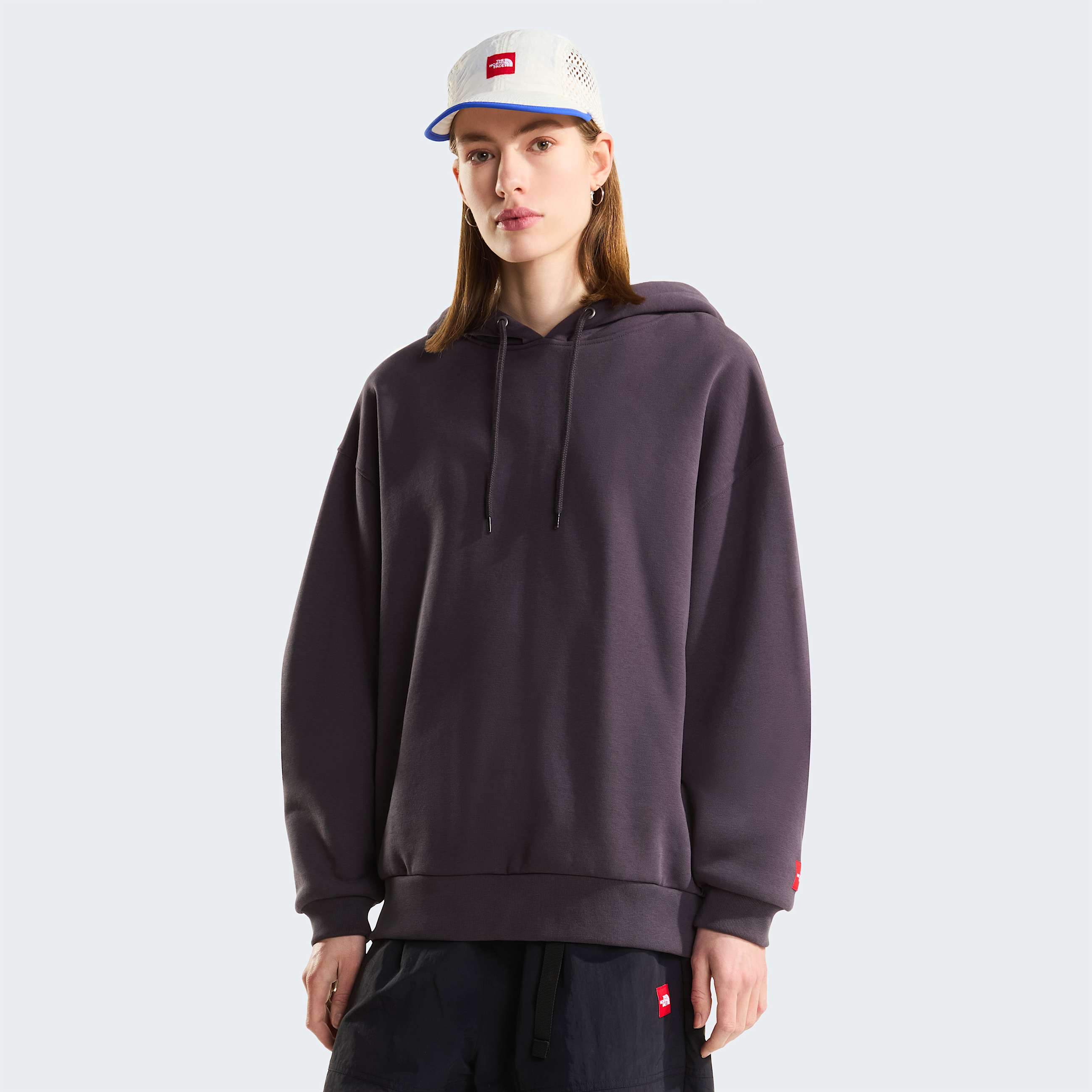 Uniseks Red Boxhoodie TNF ALT1