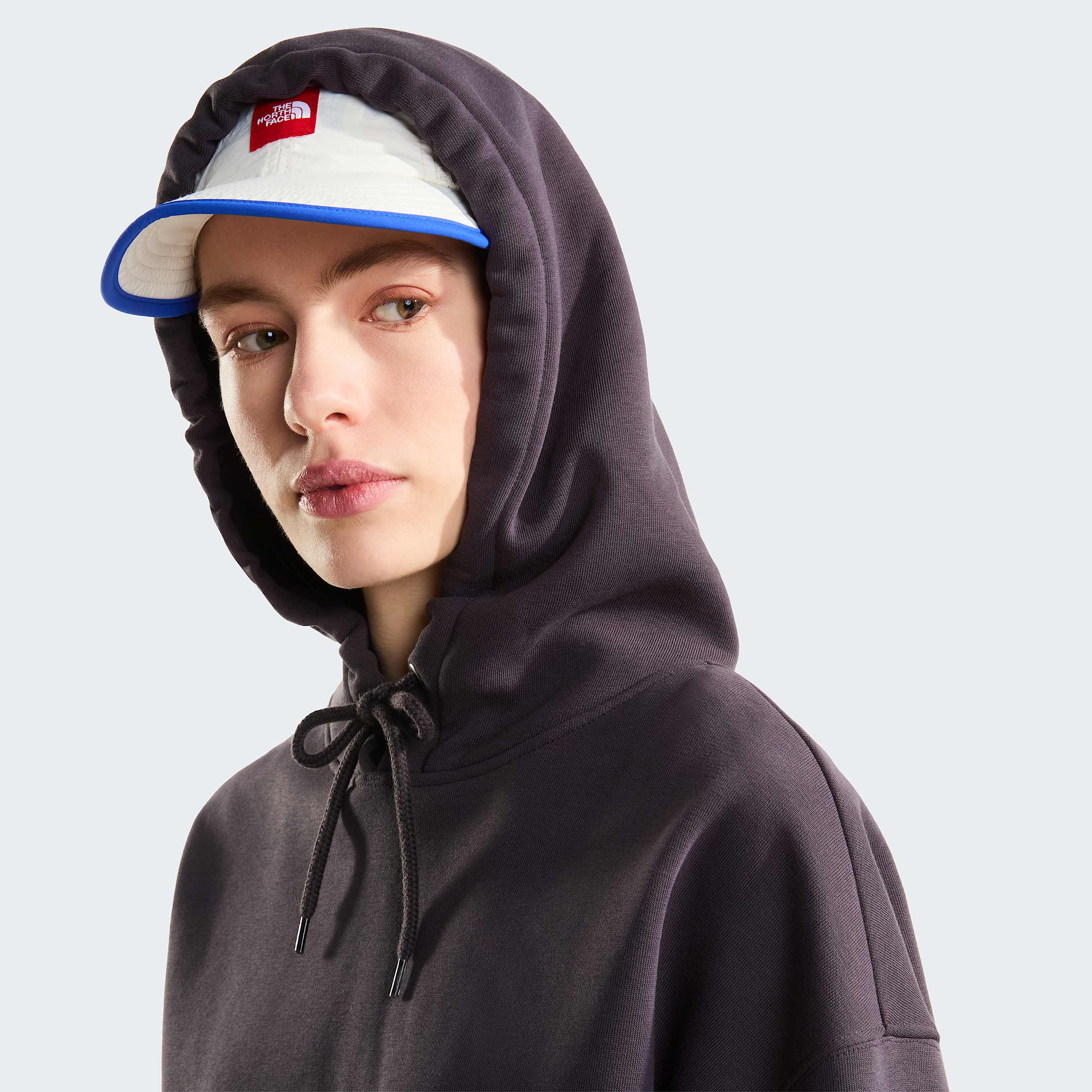 Uniseks Red Boxhoodie TNF ALT5