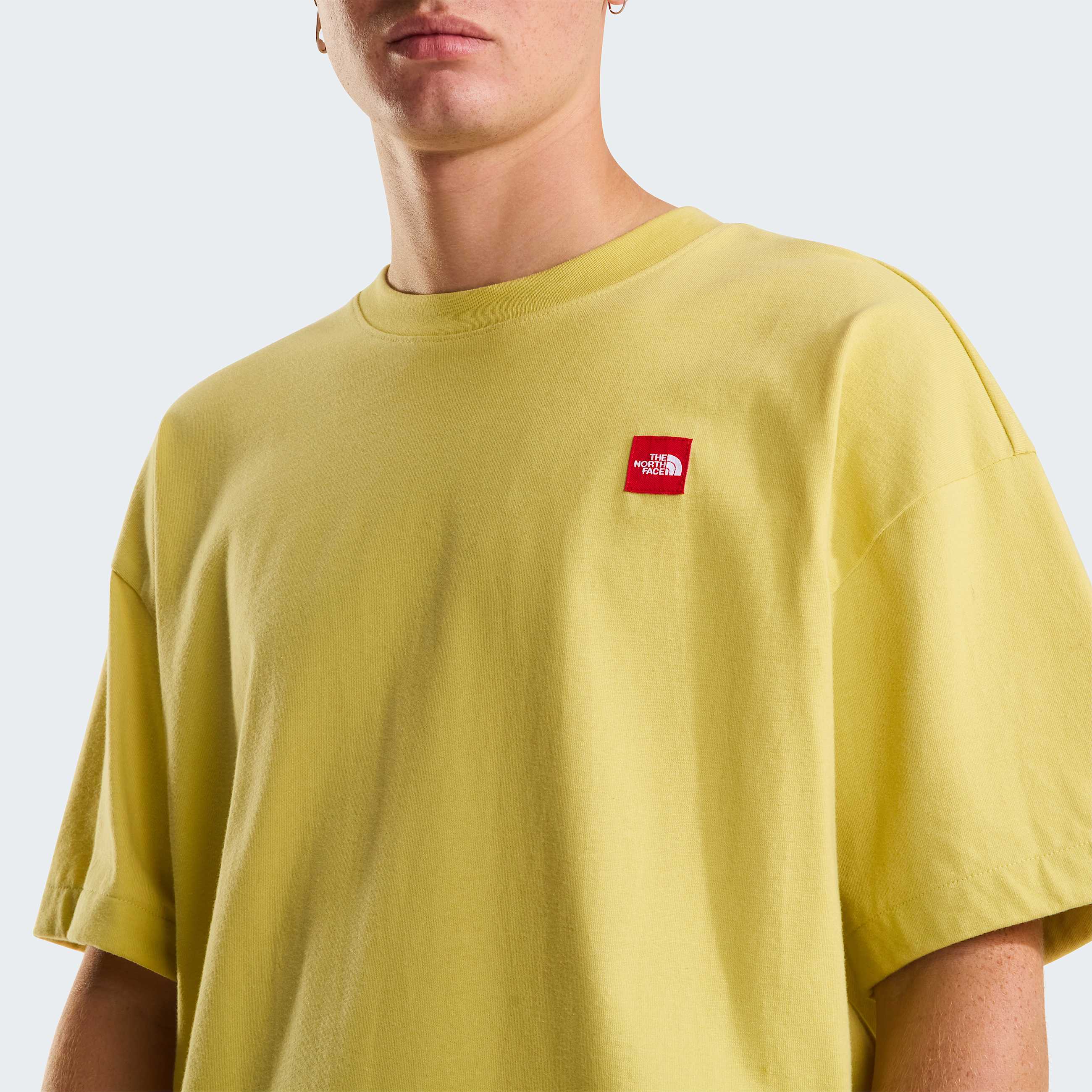 Red Box TShirt Unisex TNF Honeyed Sand ALT13