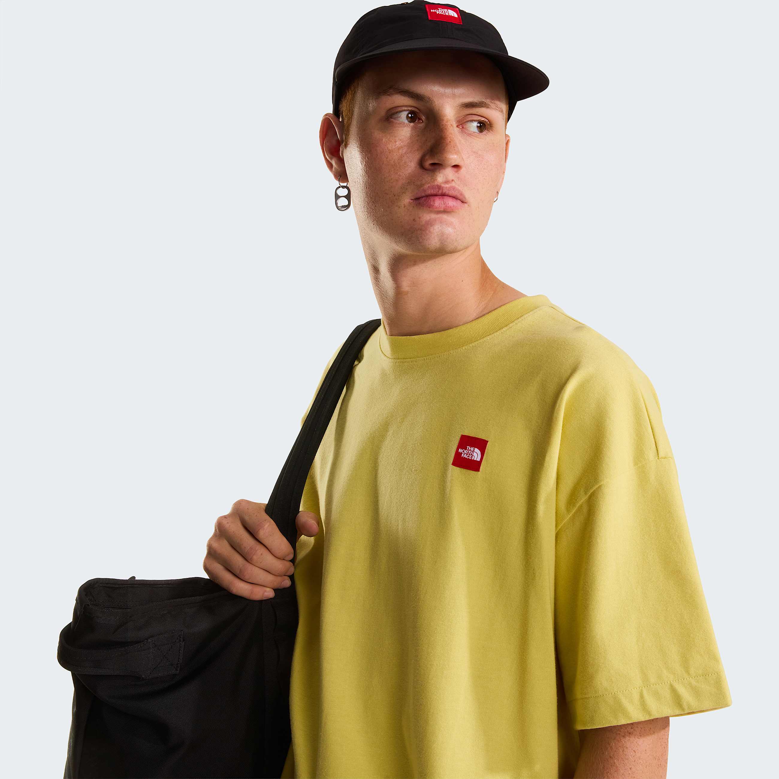 Red Box TShirt Unisex TNF Honeyed Sand ALT14