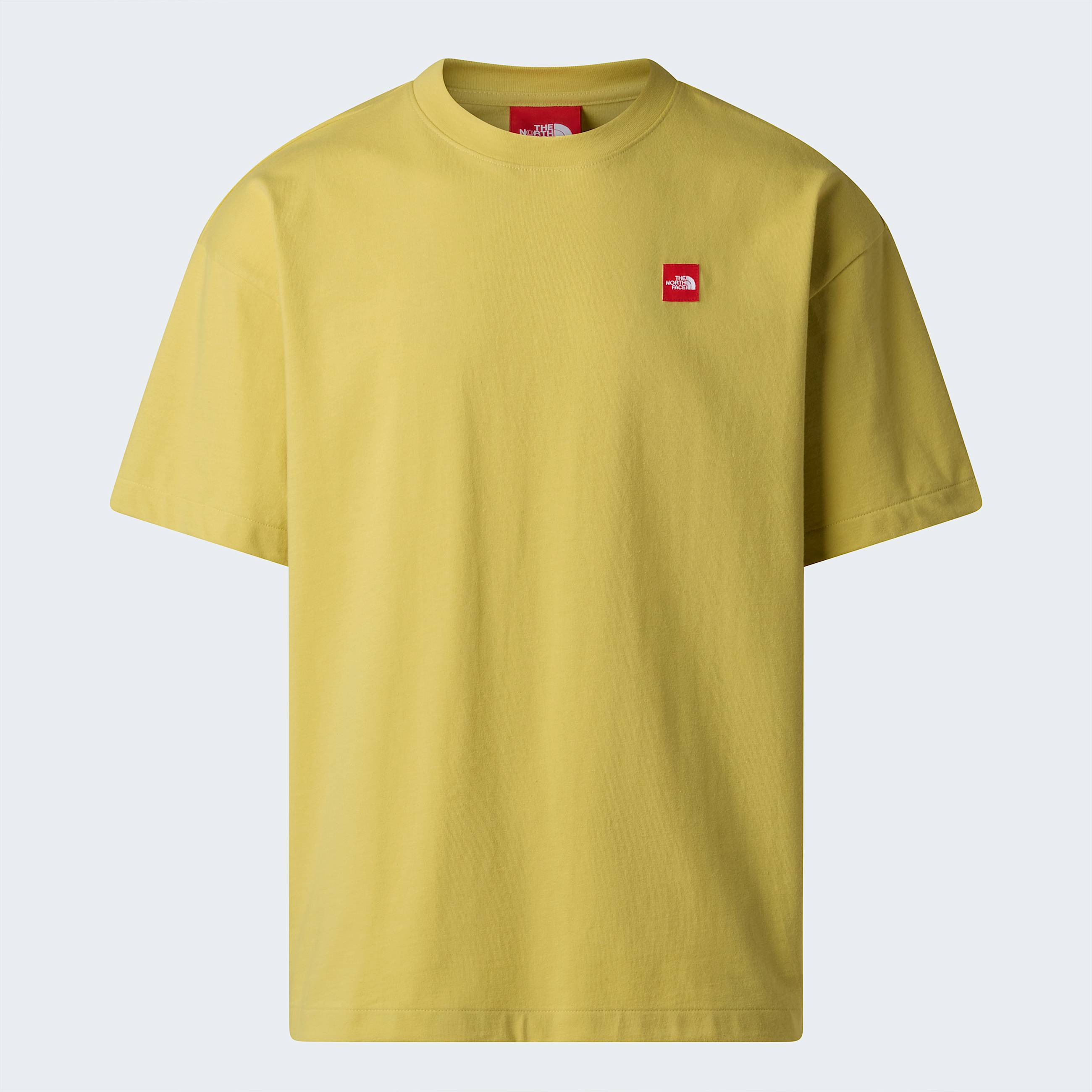 Red Box TShirt Unisex TNF Honeyed Sand ALT20
