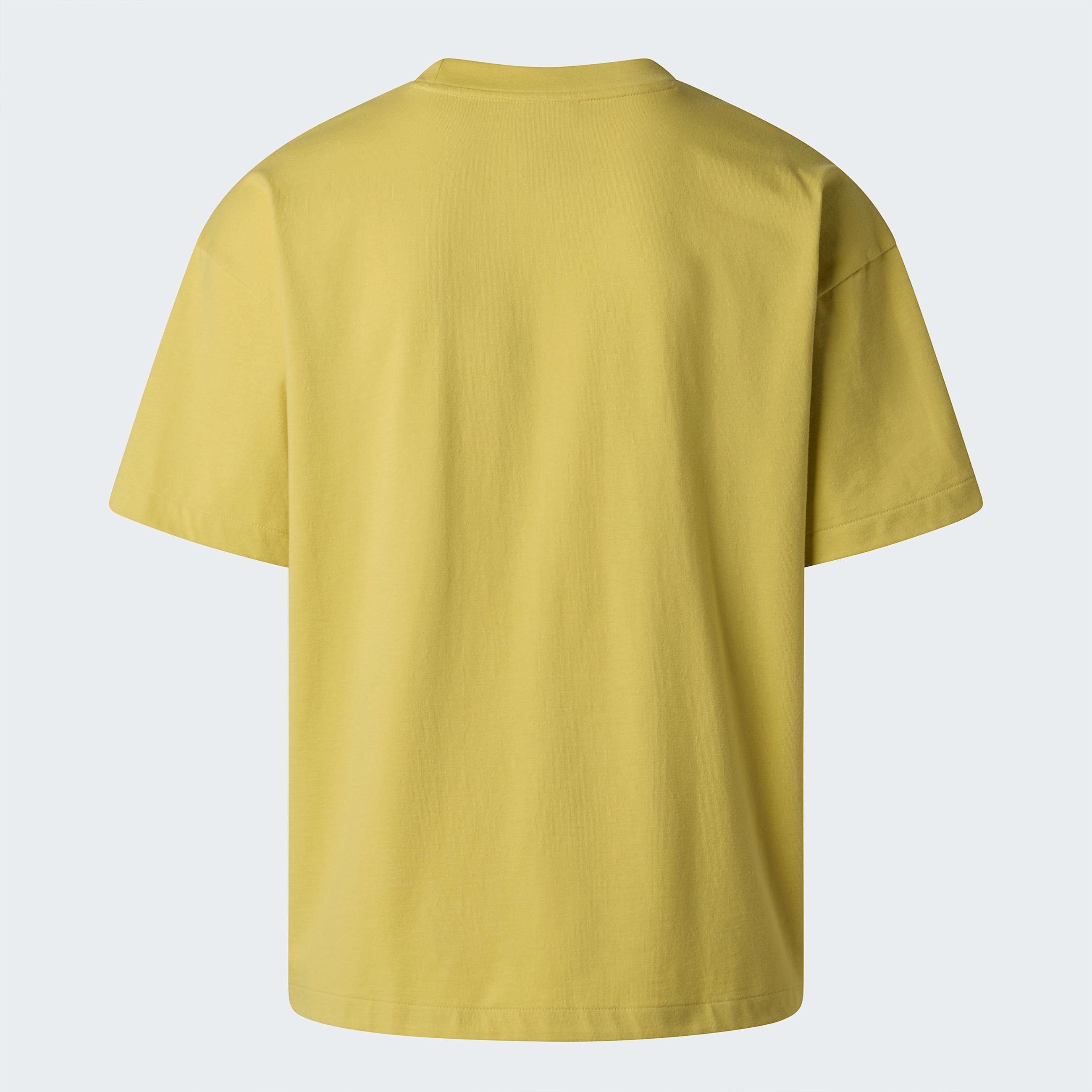 Red Box TShirt Unisex TNF Honeyed Sand ALT21