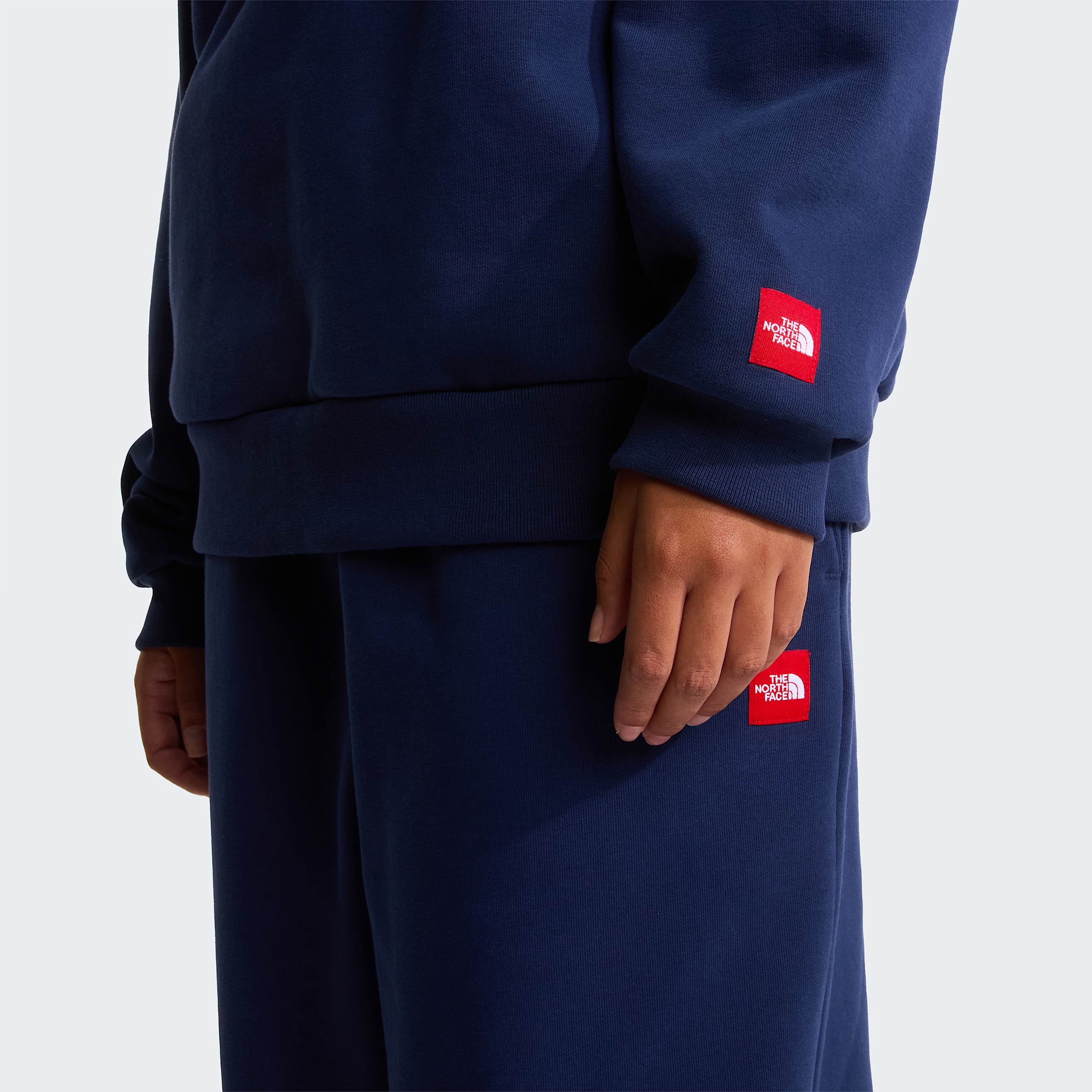 Unisex TNF Red Box 12 Zip Fleece TNF ALT6