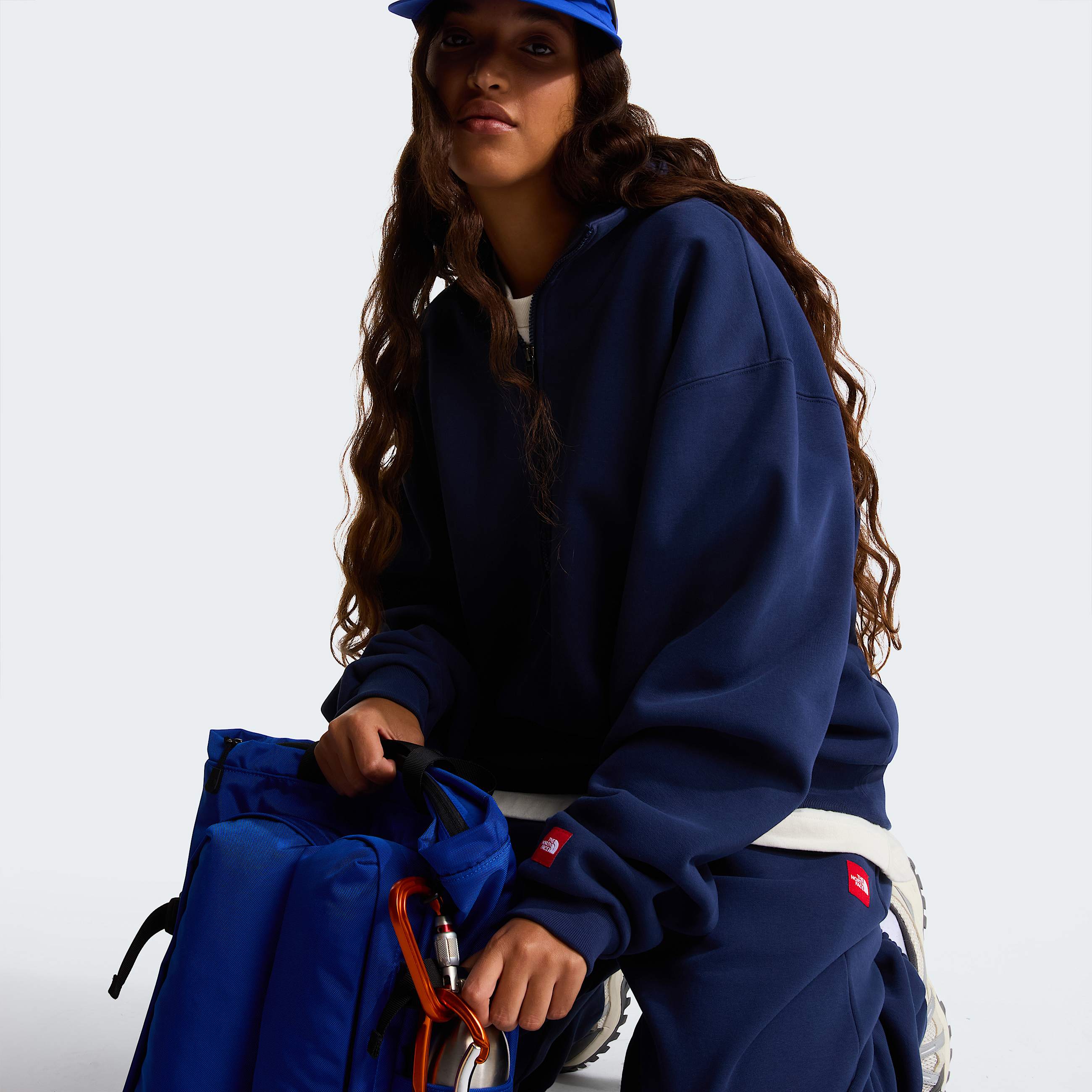 Unisex TNF Red Box 12 Zip Fleece TNF ALT7