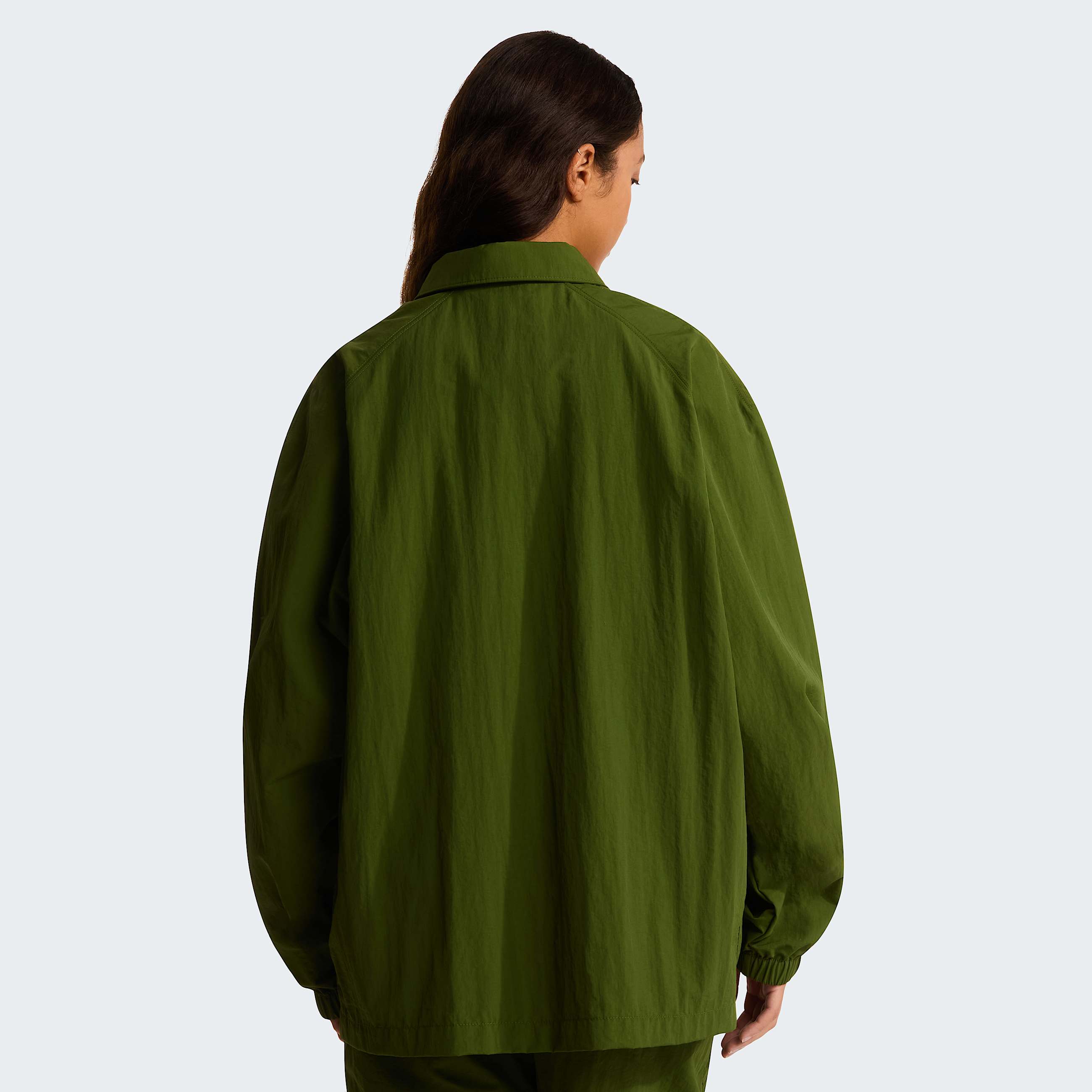 Unisex Red Box Nylon LongSleeve Shirt TNF ALT5