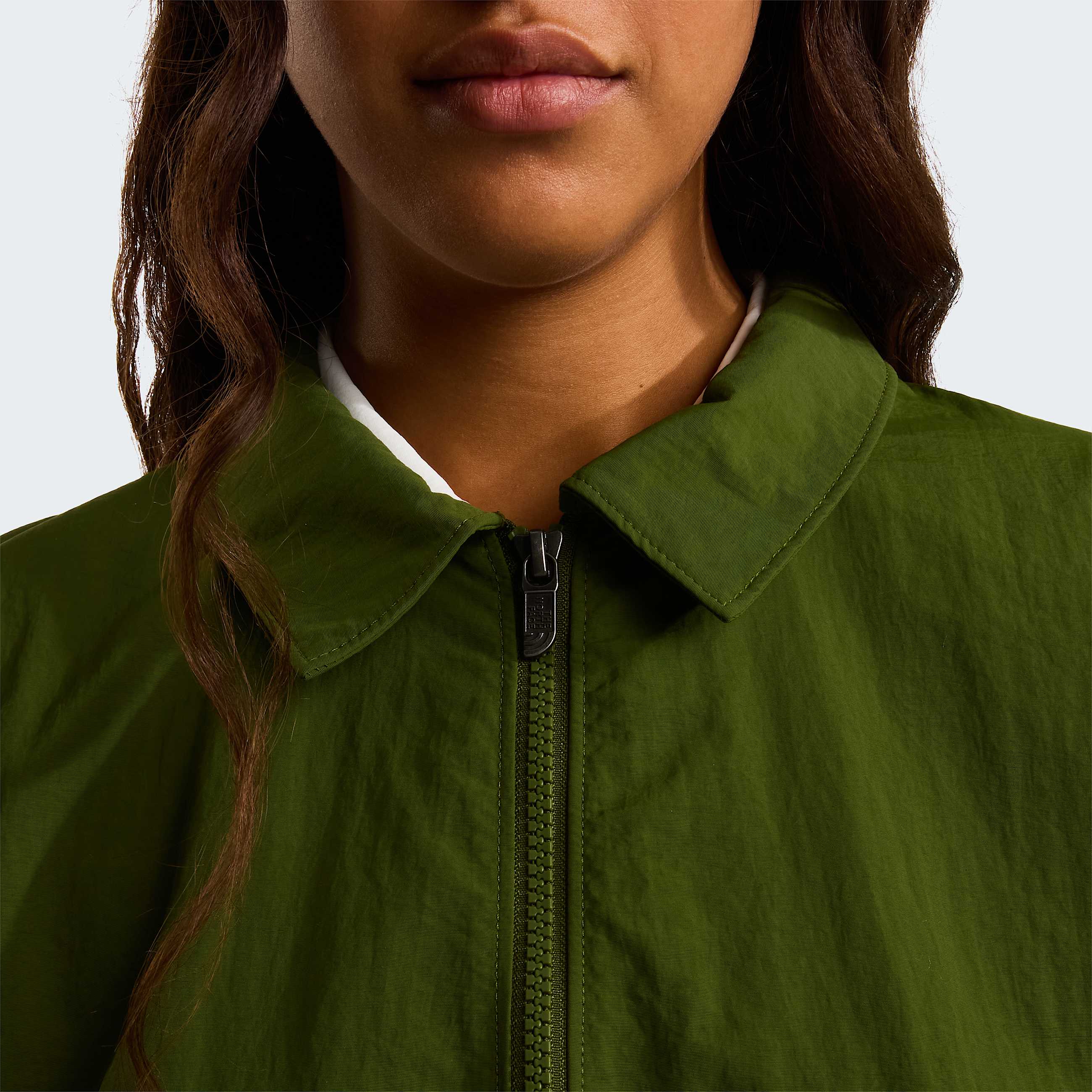 Unisex Red Box Nylon LongSleeve Shirt TNF ALT7