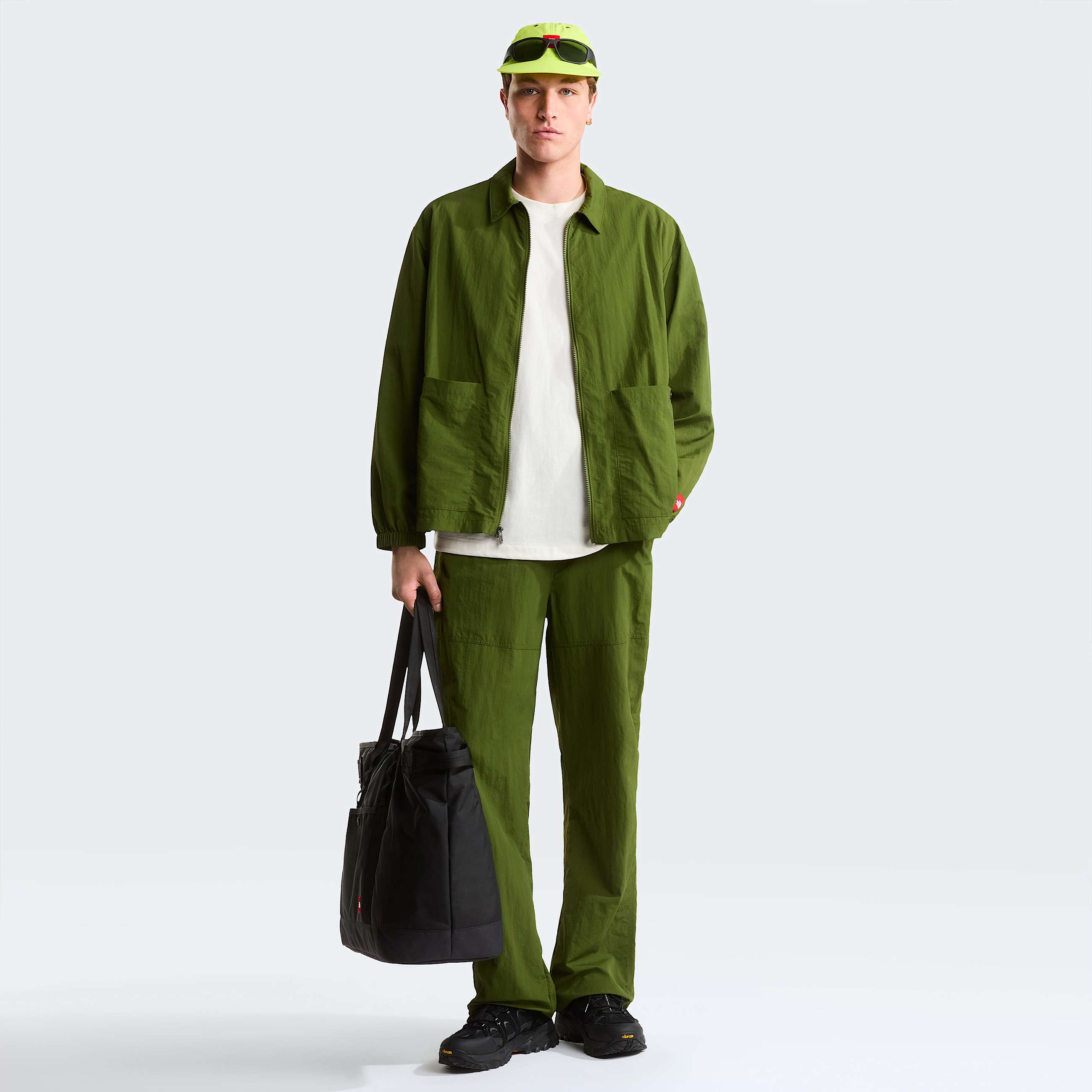 Unisex Redbox Nylon LongSleeve Shirt TNF ALT10