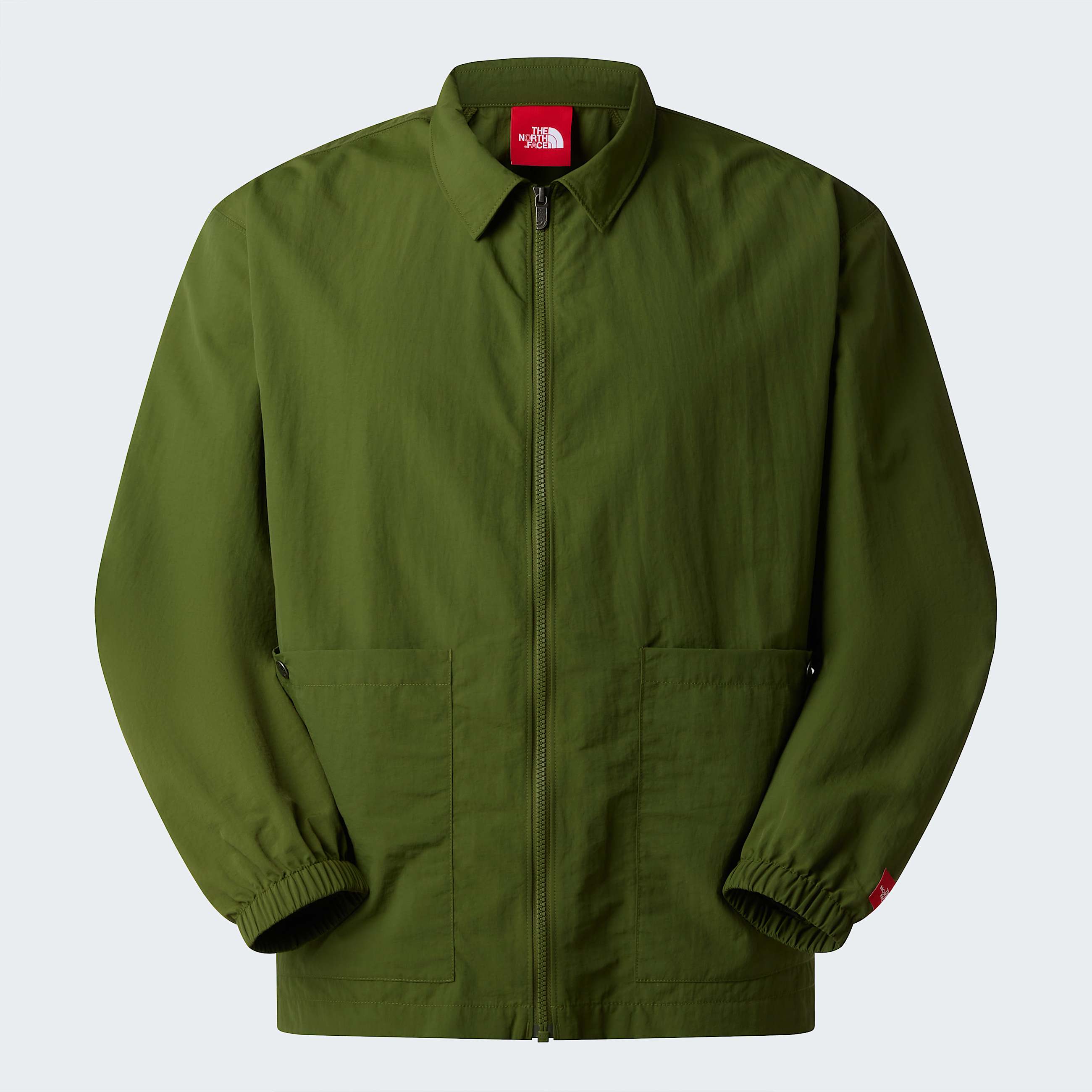 Unisex Red Box Nylon LongSleeve Shirt TNF ALT20