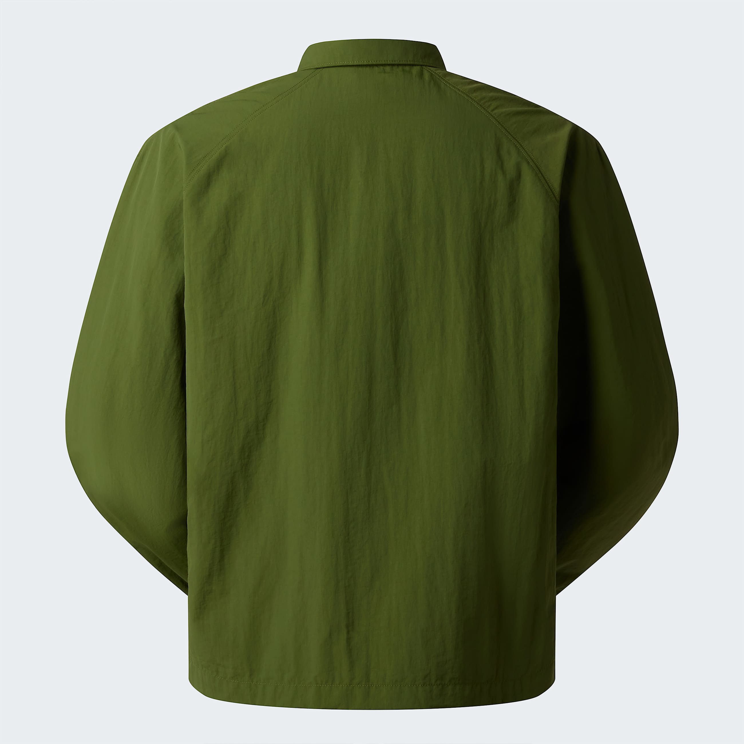 Unisex Red Box Nylon LongSleeve Shirt TNF ALT21