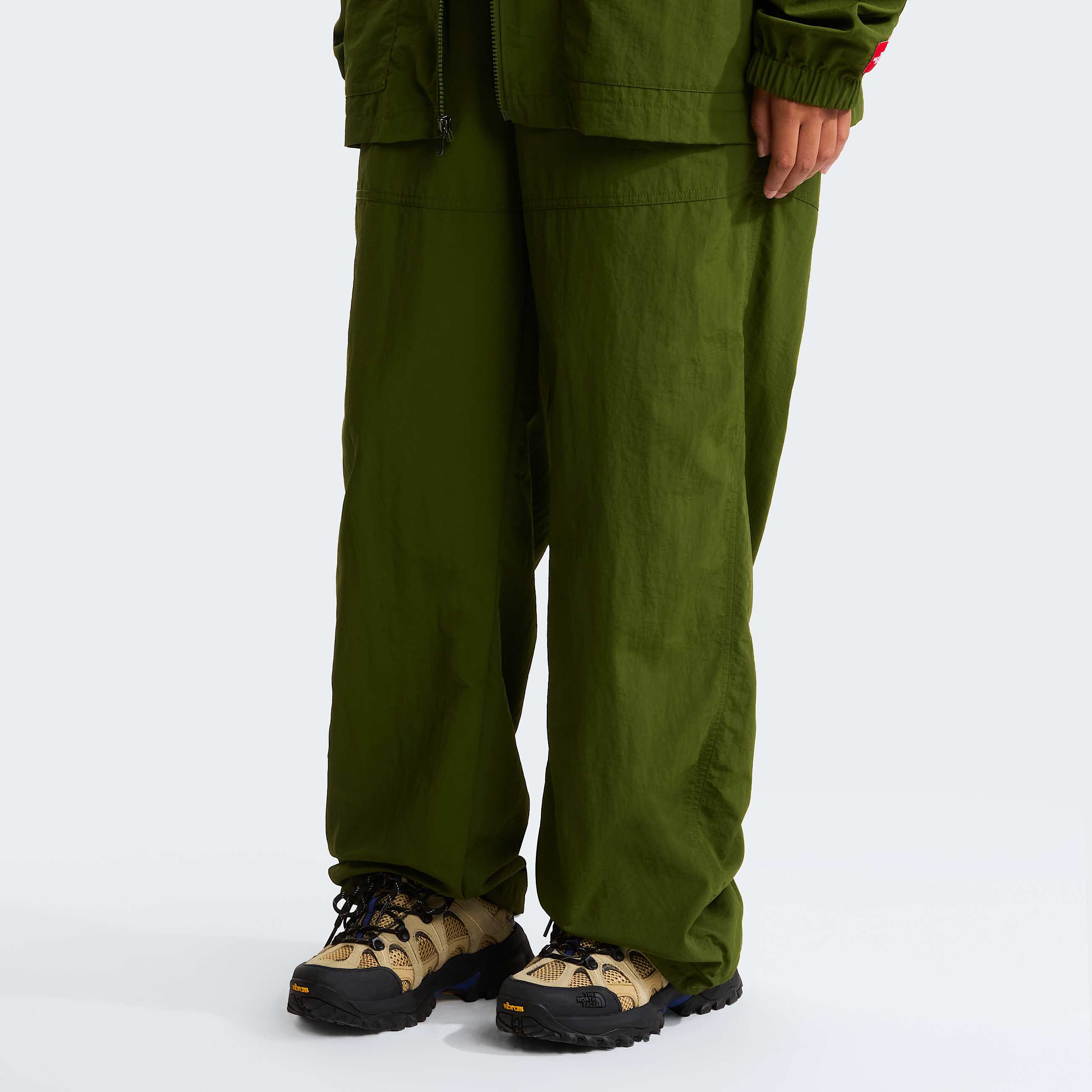 Unisex Redbox Nylon Belted Trousers TNF ALT1