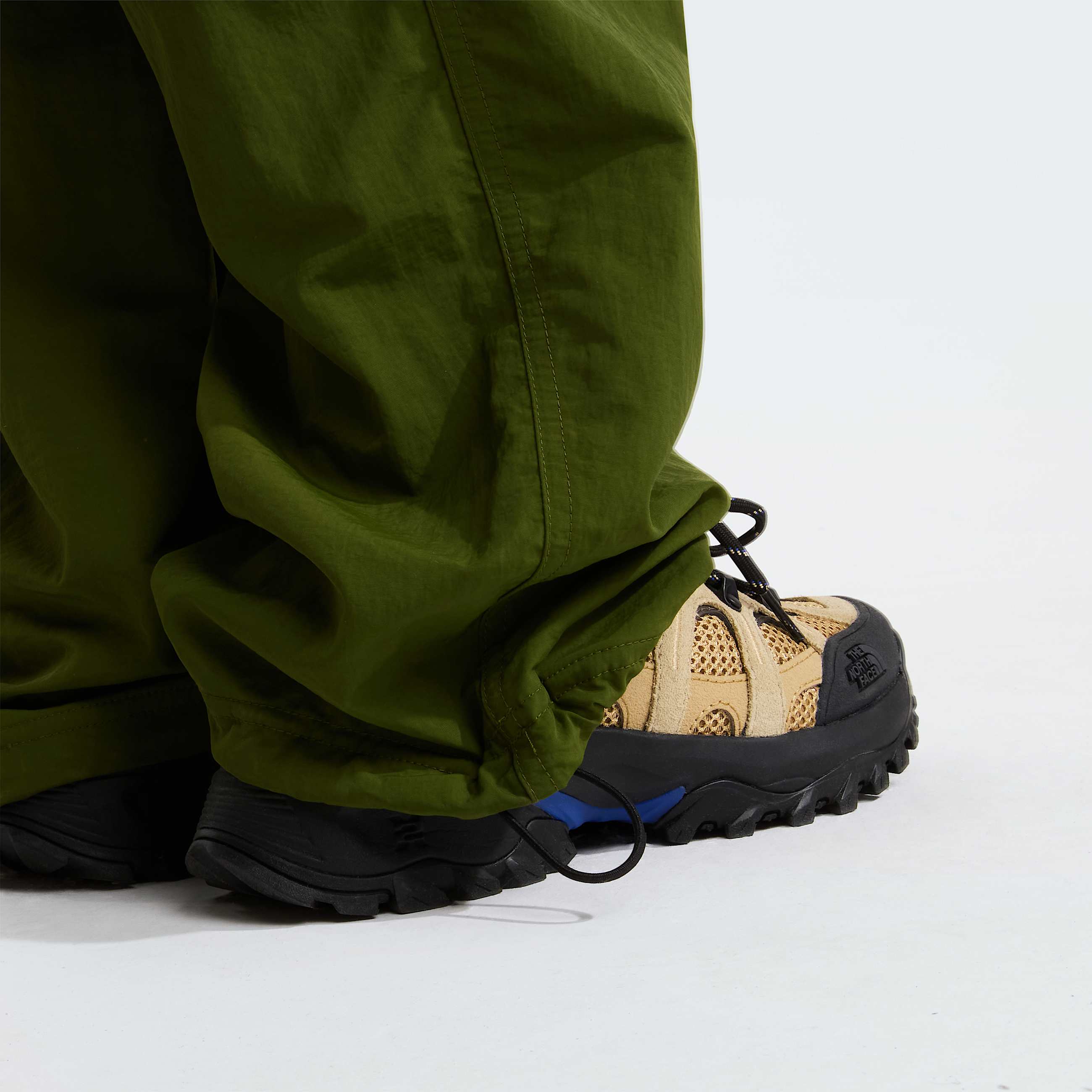 Unisex Red Box Nylon Belted Trousers TNF ALT8