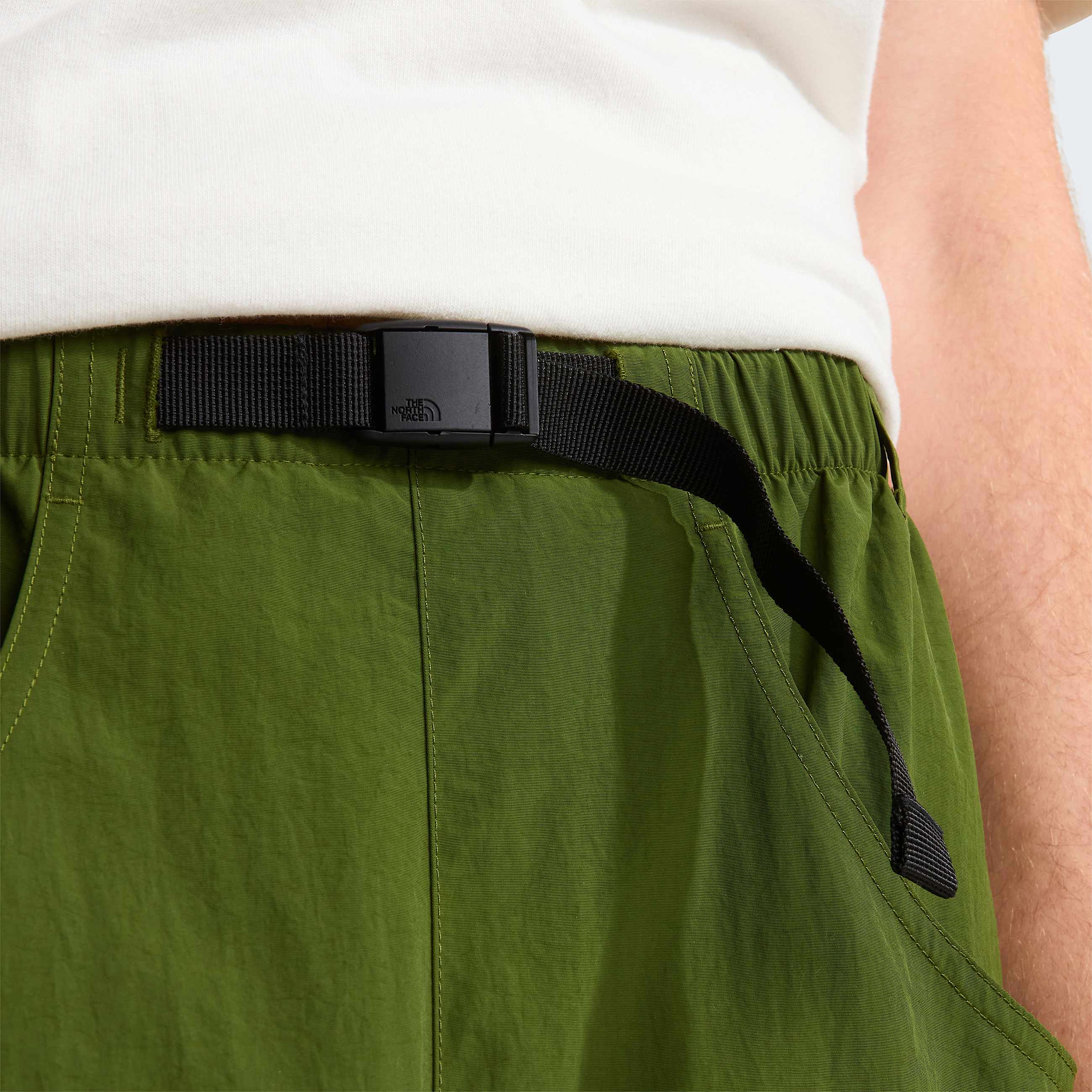 Unisex Red Box Nylon Belted Trousers TNF ALT13