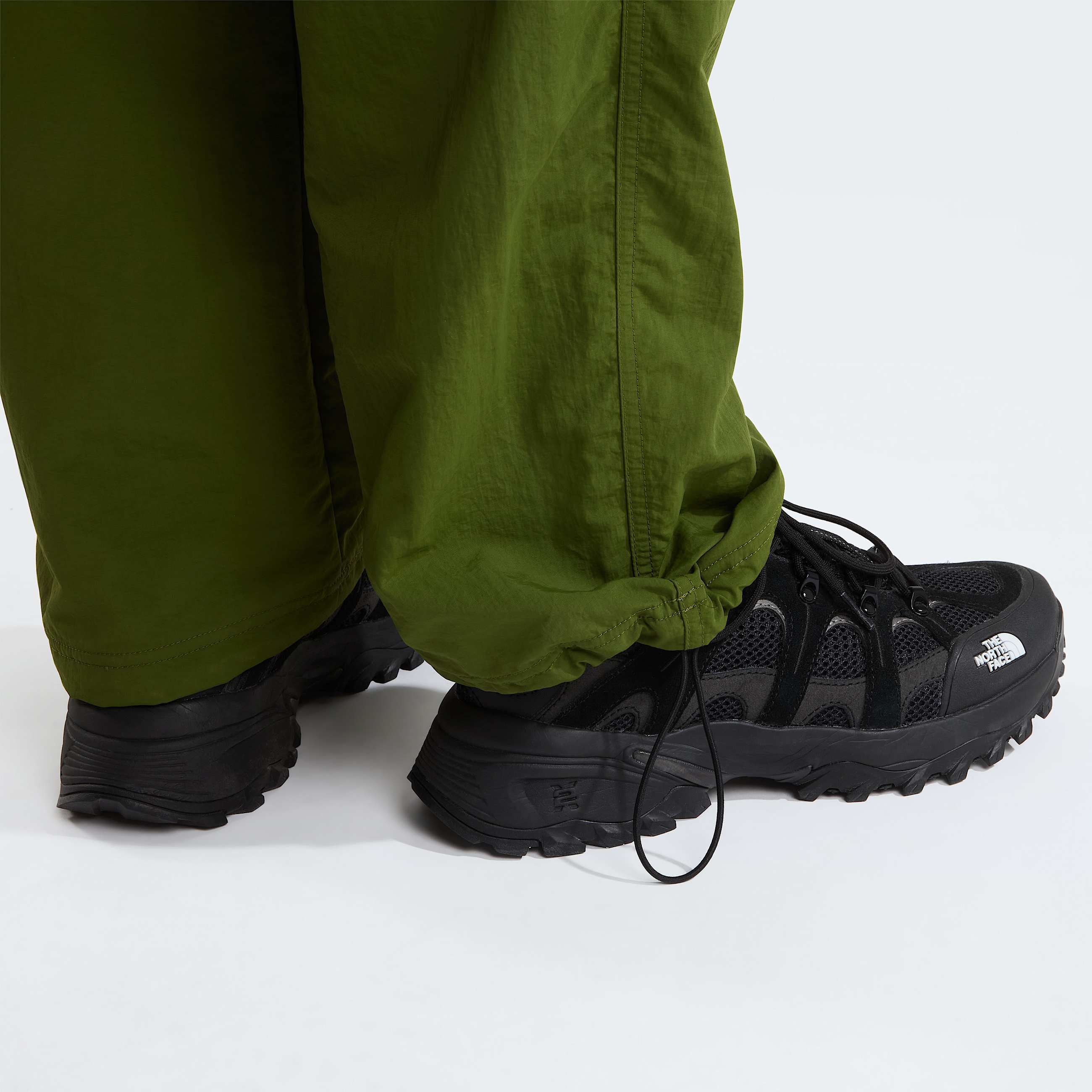 Unisex Red Box Nylon Belted Trousers TNF ALT16