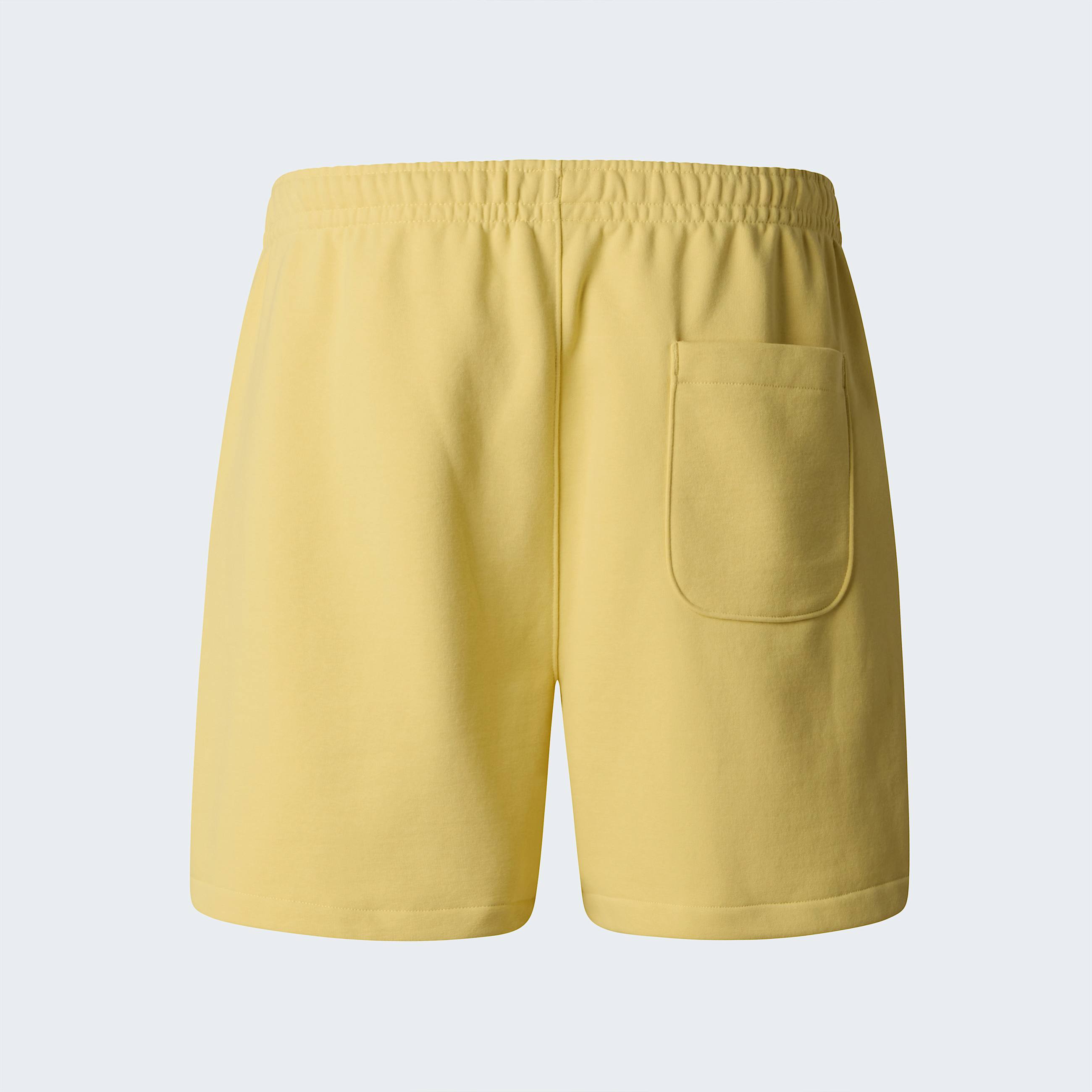 TNF Red Box Fleece Shorts Unisex TNF Honeyed Sand ALT21