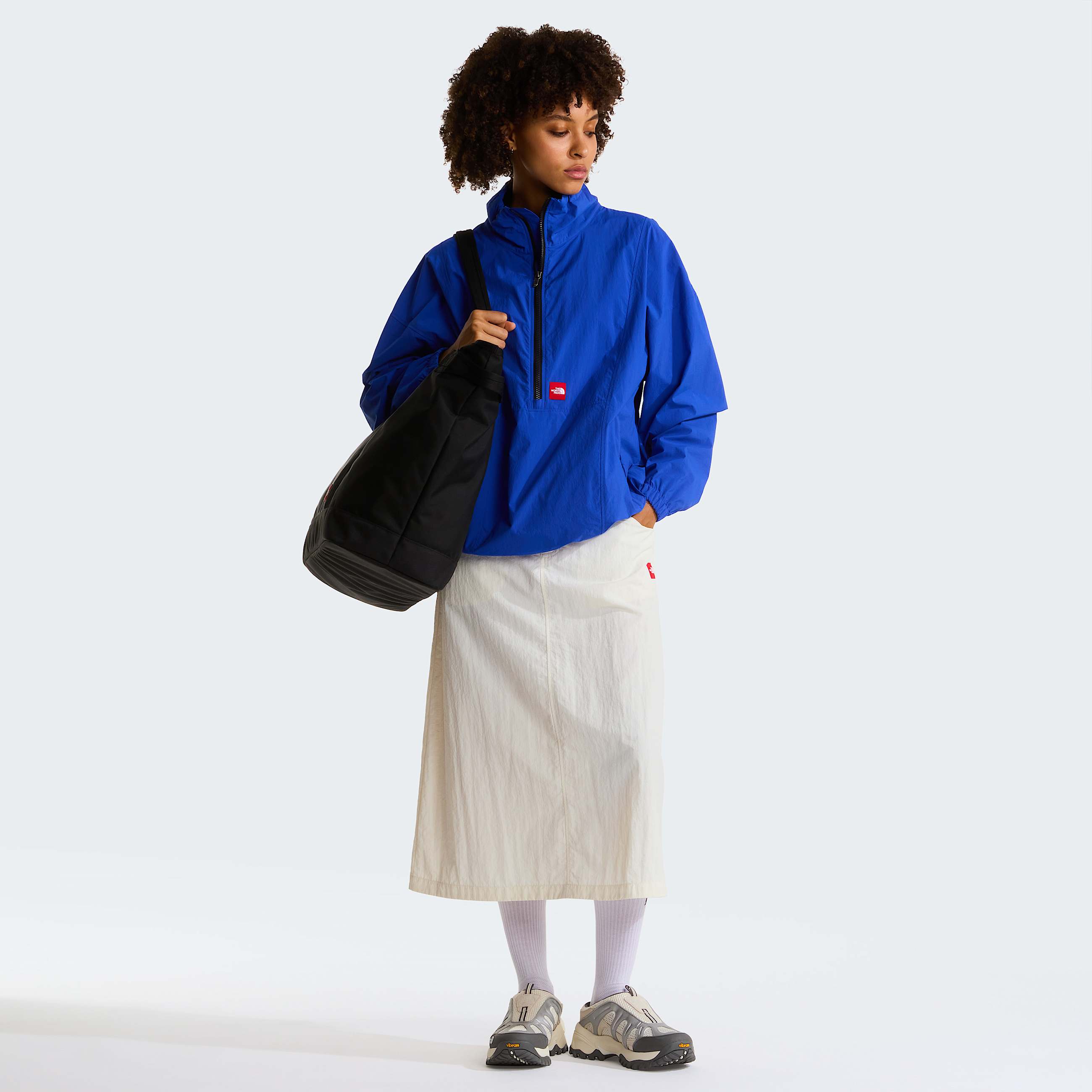 Unisex Red Box Taslan Jacket TNF ALT2