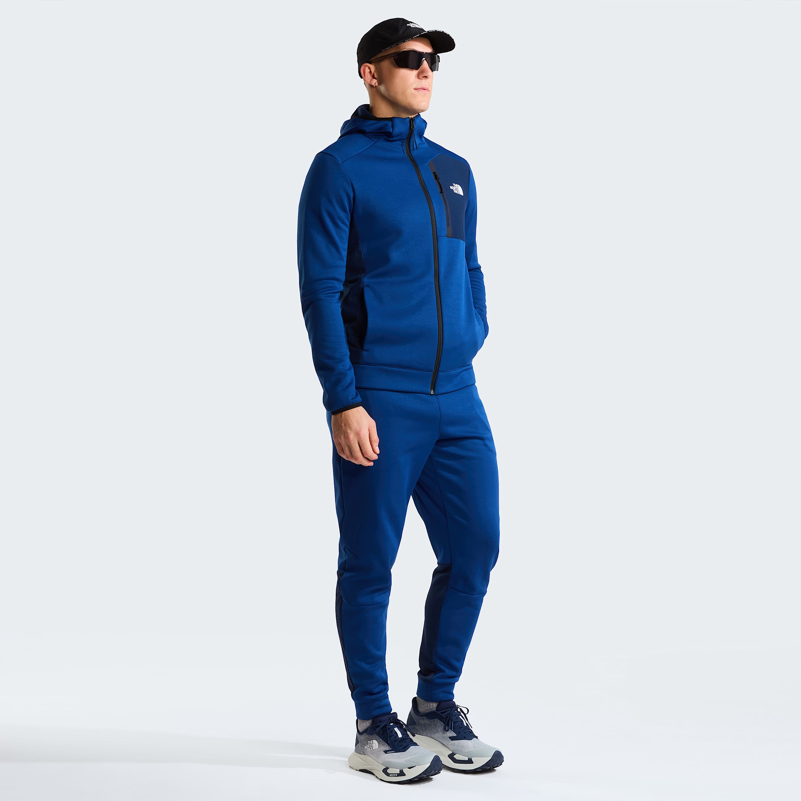 Mountain Athletics Kapuzenfleece fr Herren TNF ALT1