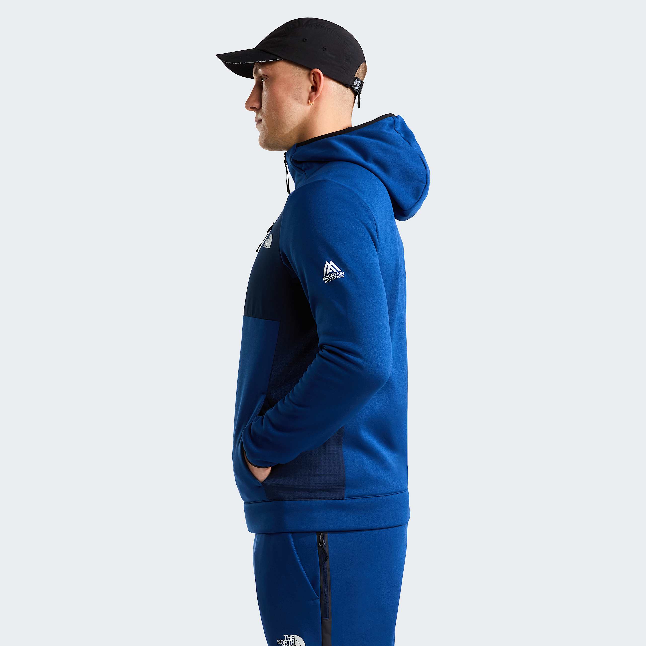 Mountain Athletics Kapuzenfleece fr Herren TNF ALT2