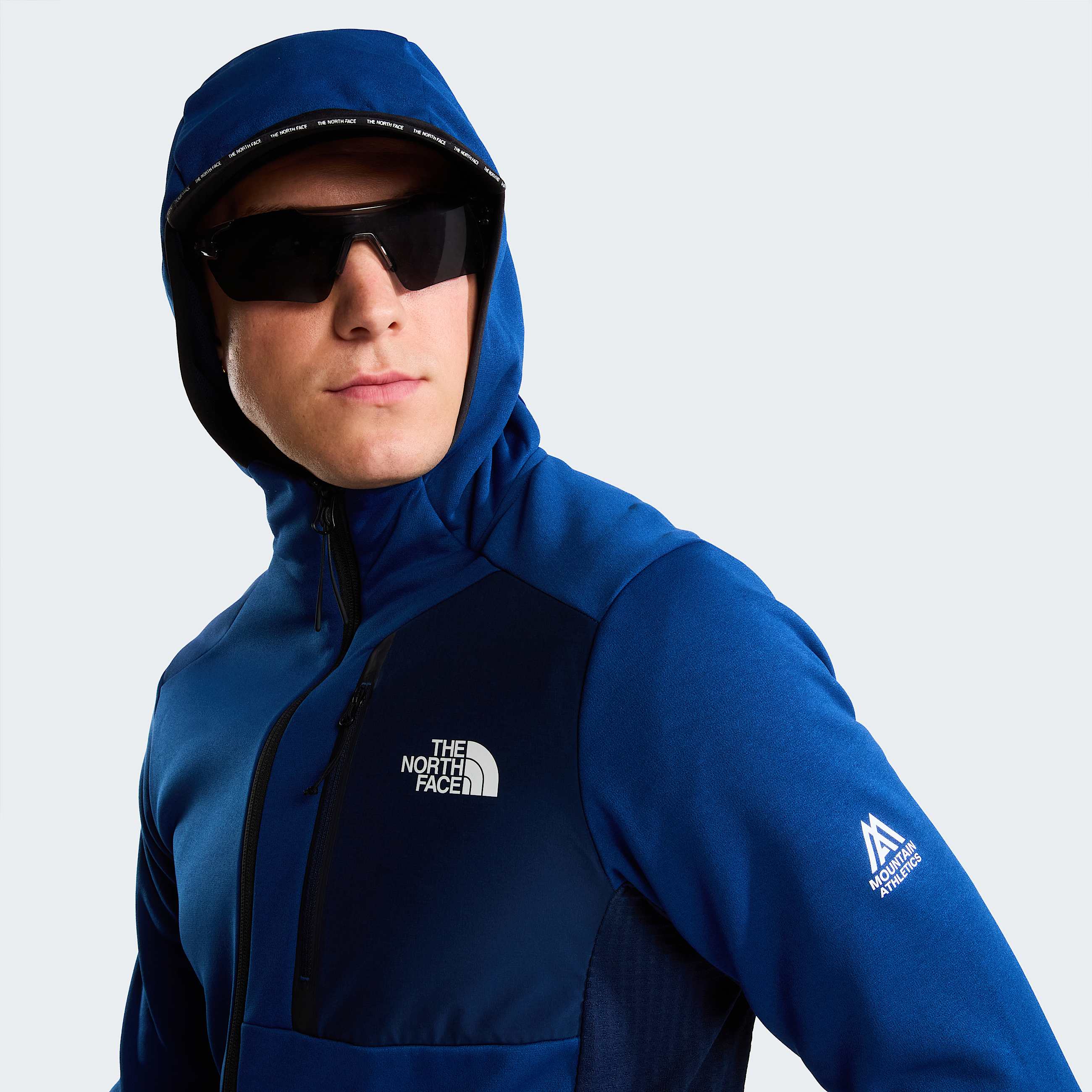 Mountain Athletics Kapuzenfleece fr Herren TNF ALT5