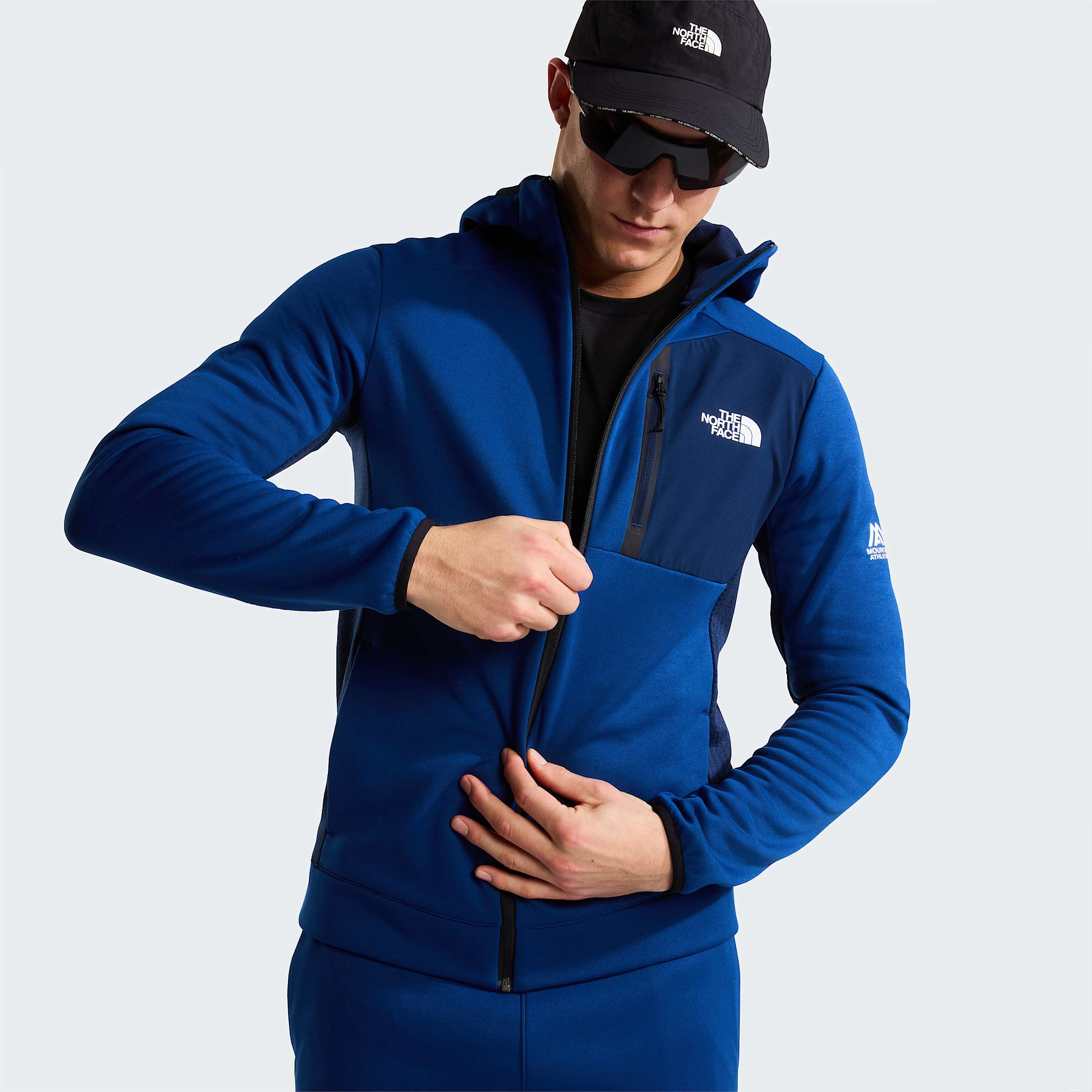 Mountain Athletics Kapuzenfleece fr Herren TNF ALT7