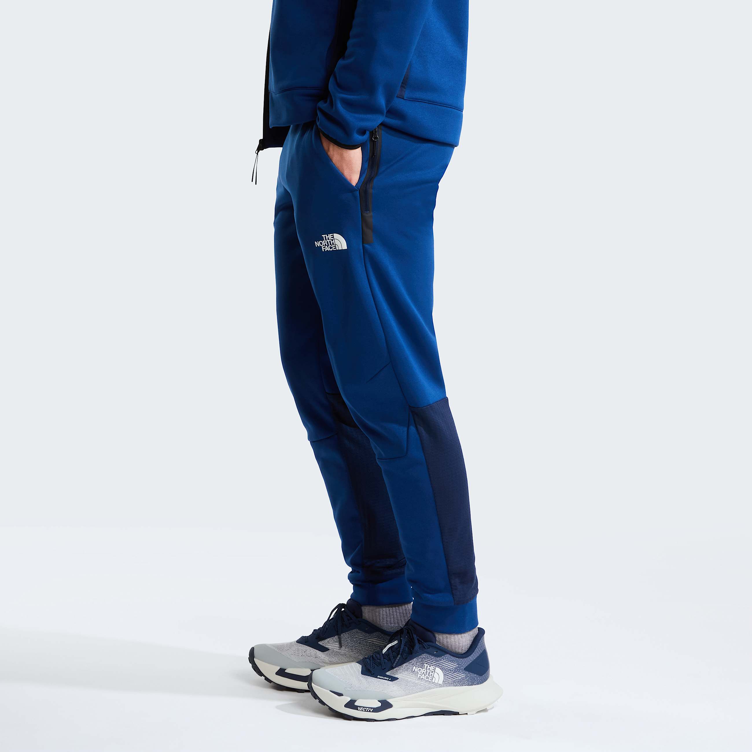 Mens Mountain Athletics Fleece Joggers TNF Estate BlueSummit NavySummit Navy ALT2