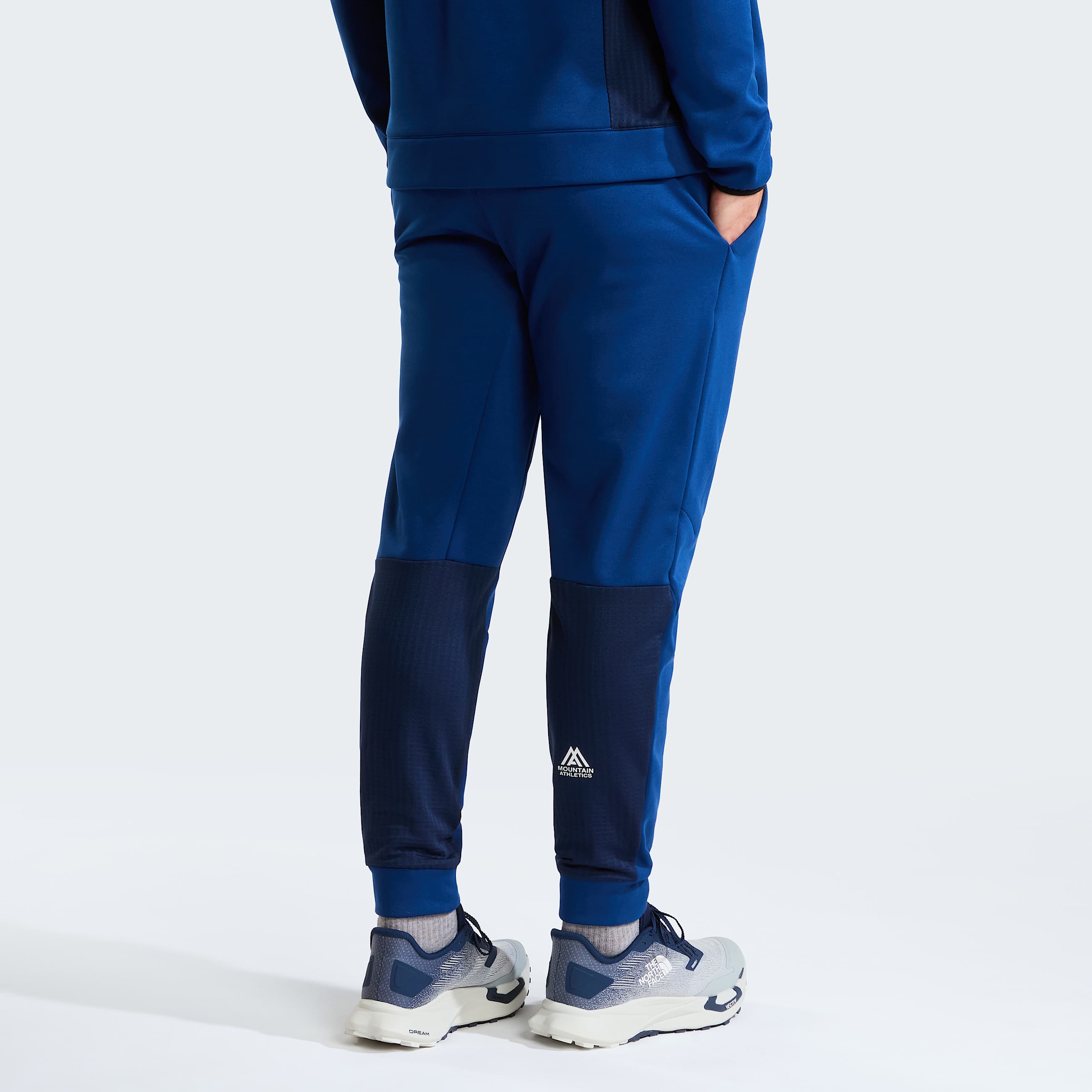 Mens Mountain Athletics Fleece Joggers TNF Estate BlueSummit NavySummit Navy ALT3