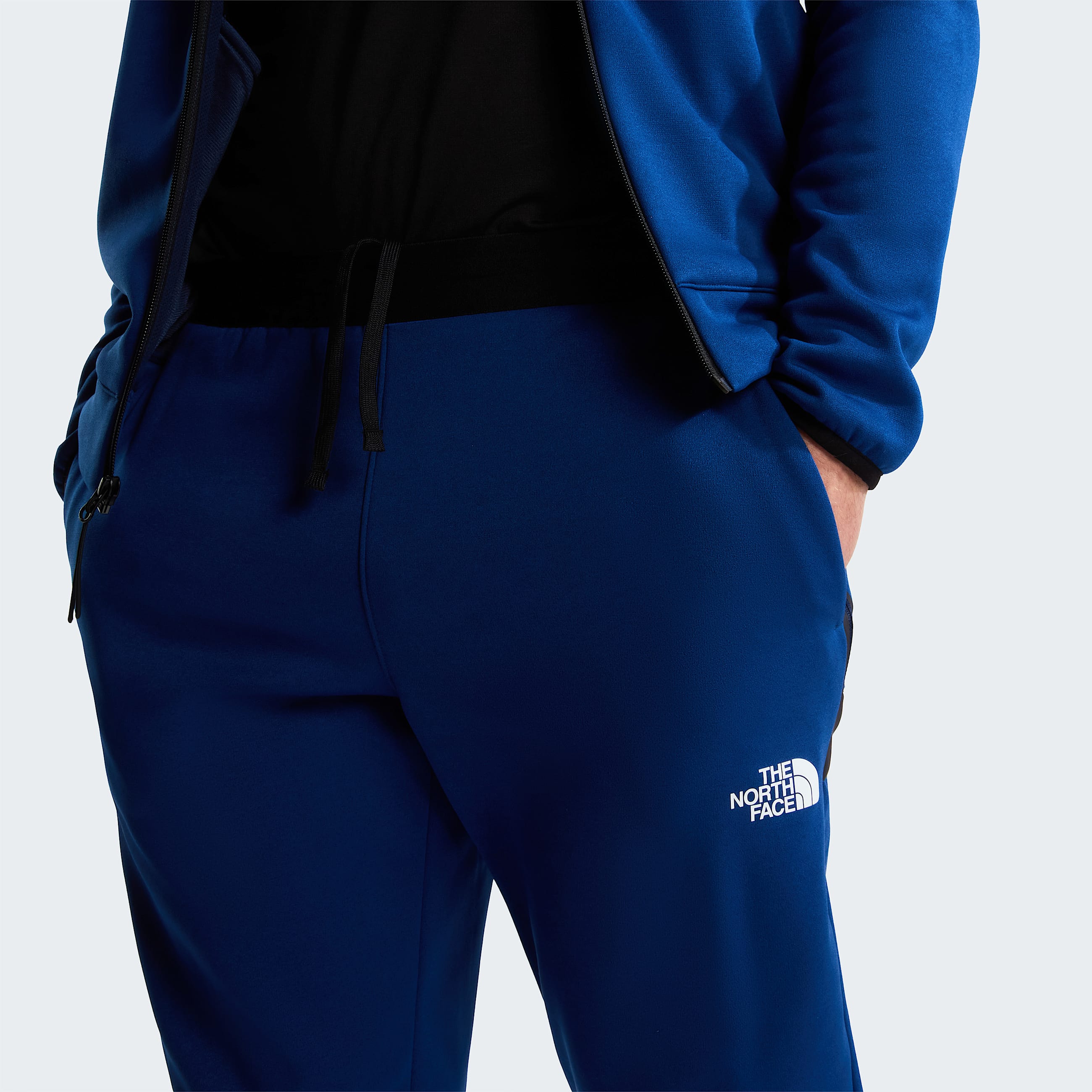 Mens Mountain Athletics Fleece Joggers TNF Estate BlueSummit NavySummit Navy ALT4