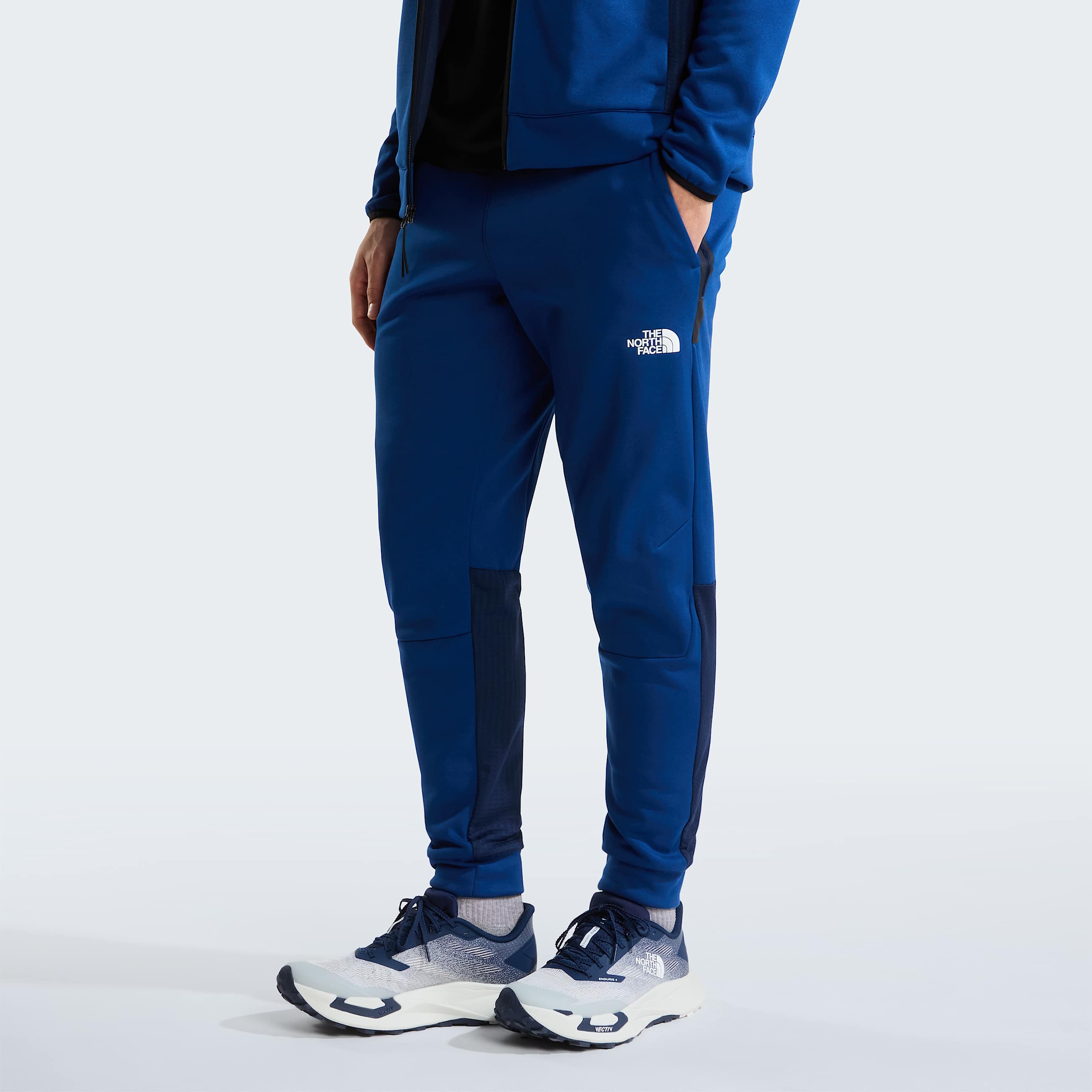 Mens Mountain Athletics Fleece Joggers TNF Estate BlueSummit NavySummit Navy HERO