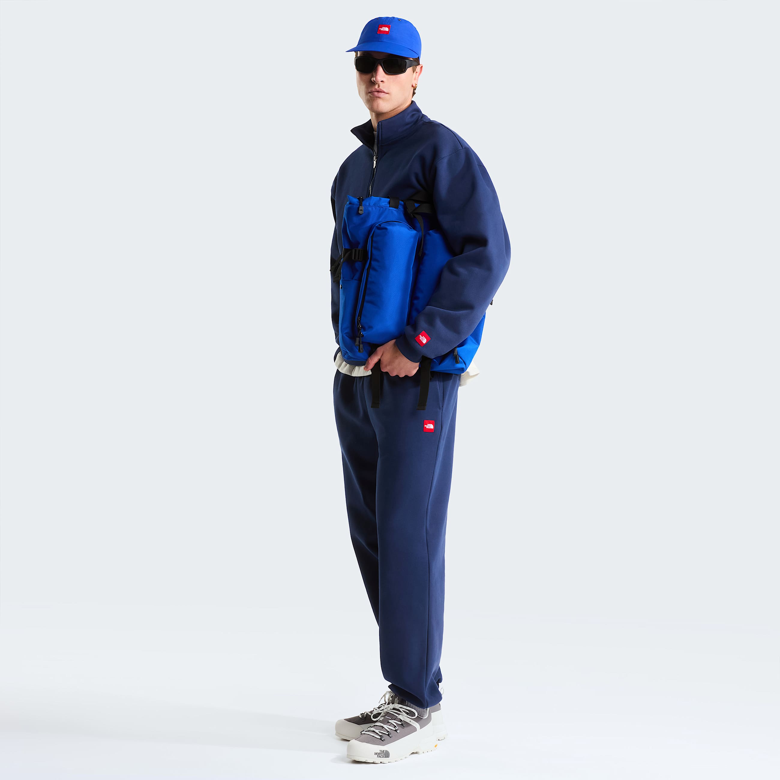 Uniseks Red Boxjoggingbroek TNF Summit Navy ALT2