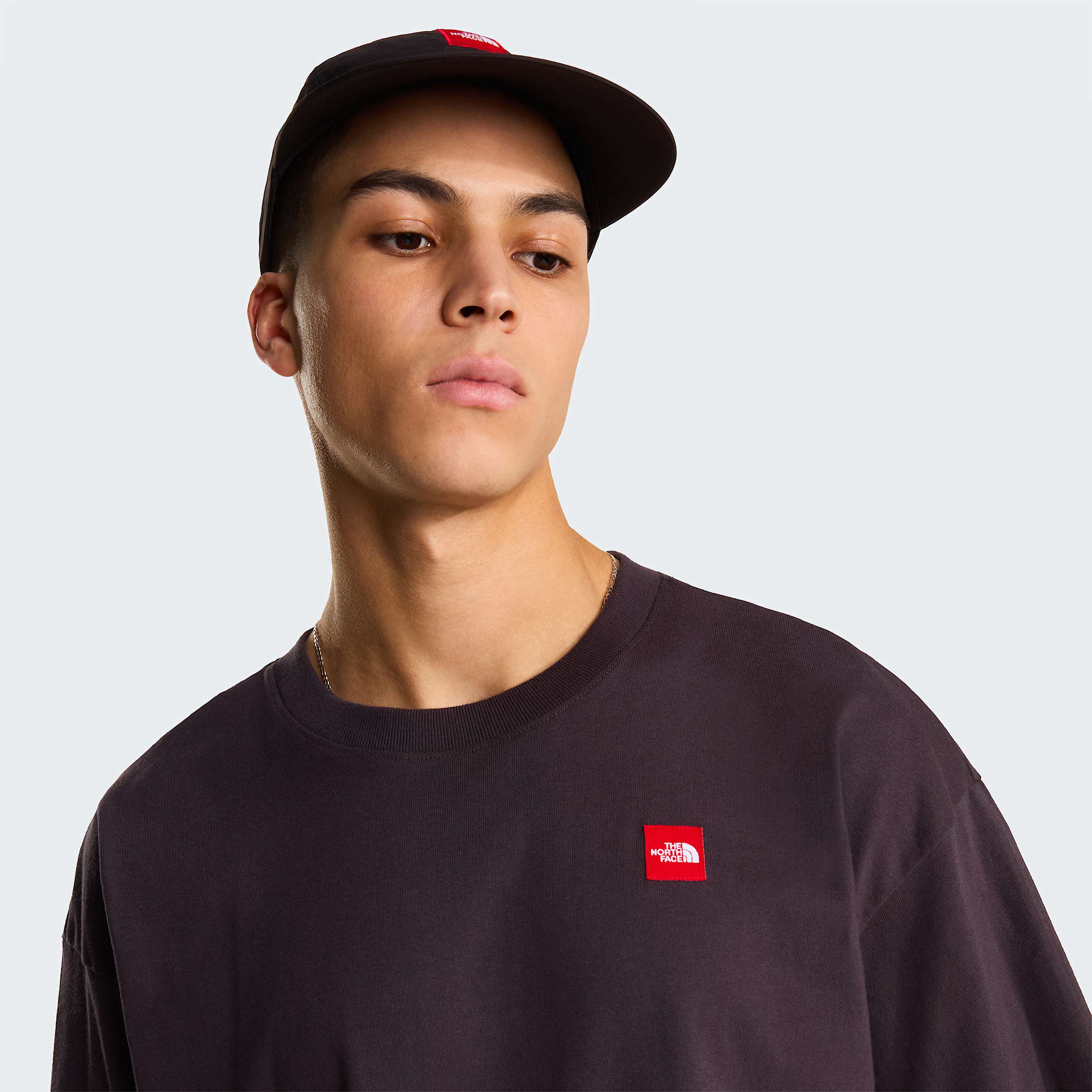 Unisex Red Box TShirt TNF ALT5