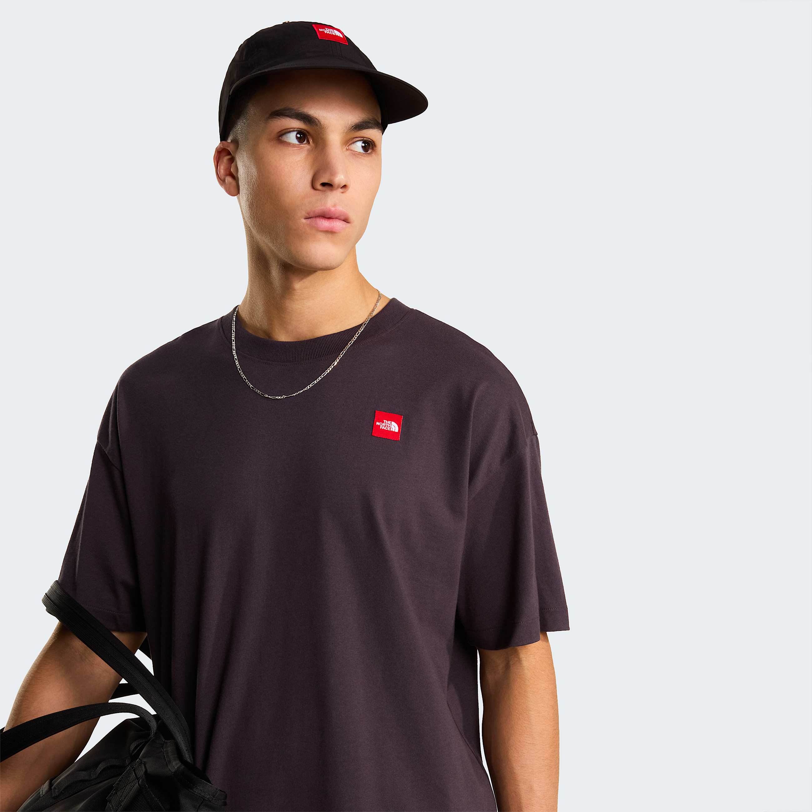 Unisex Red Box TShirt TNF ALT6