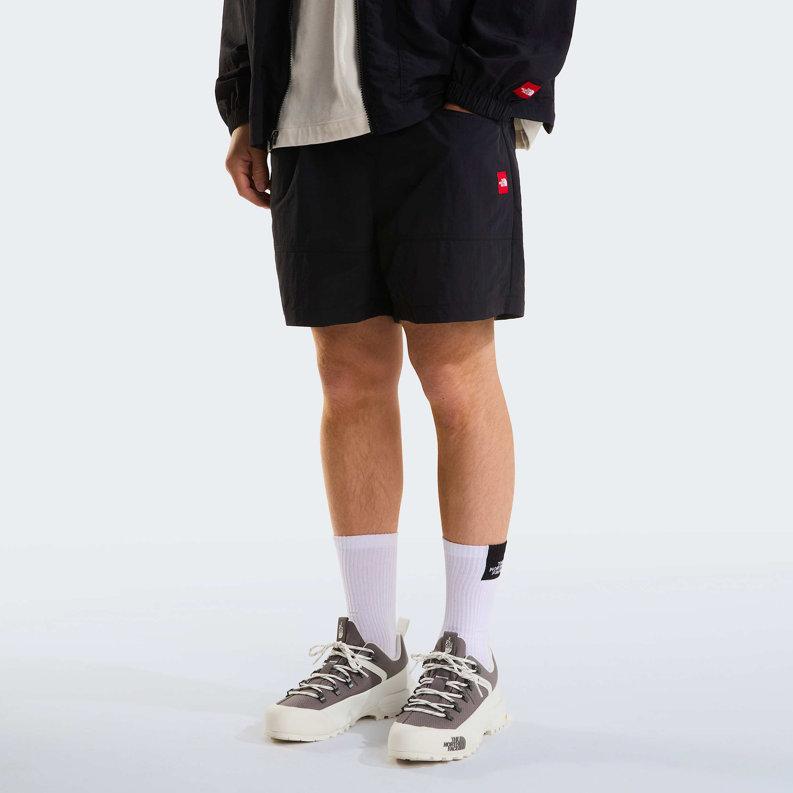 Uniseks Red Box Nylon Short met riem TNF ALT1