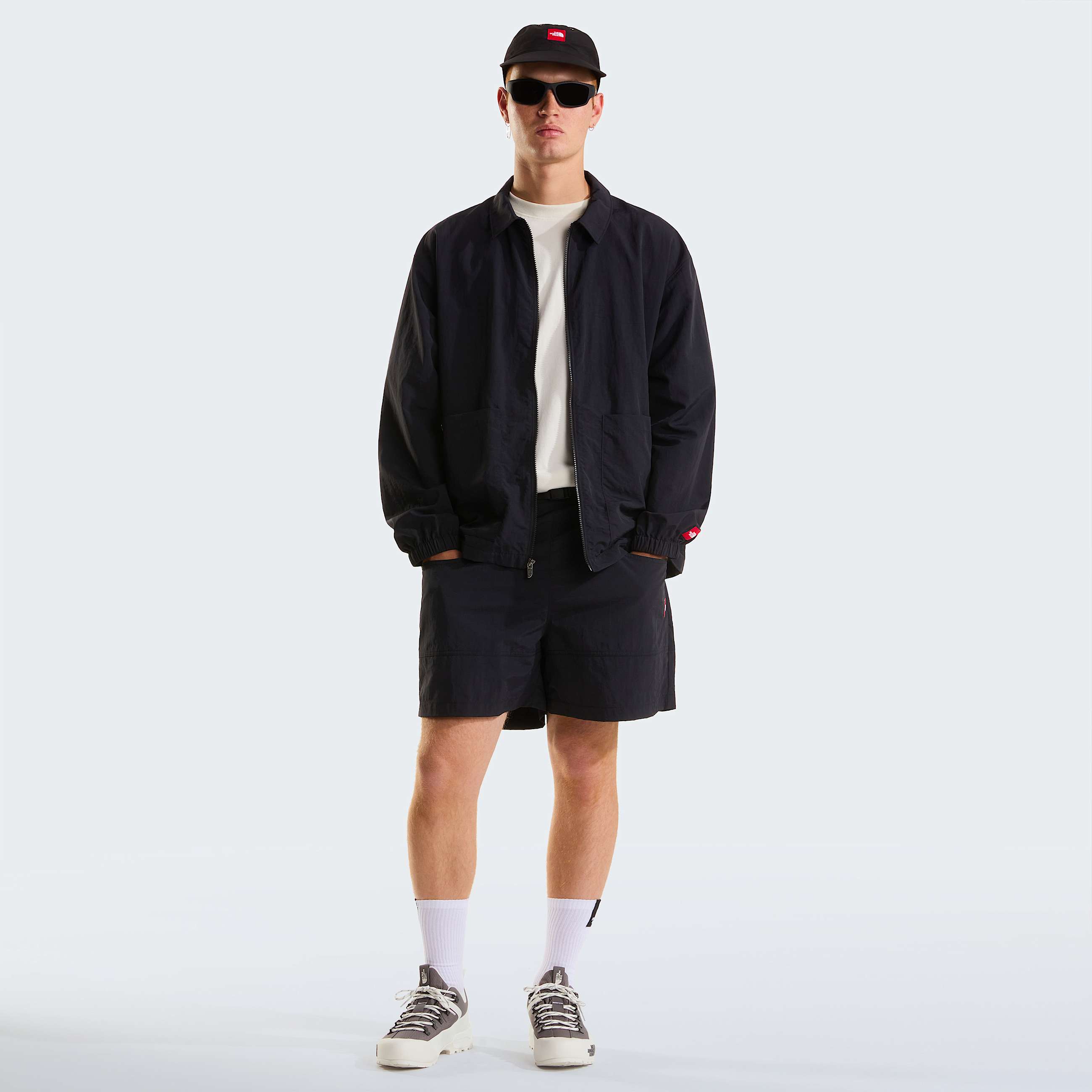 Uniseks Red Box Nylon Short met riem TNF ALT2