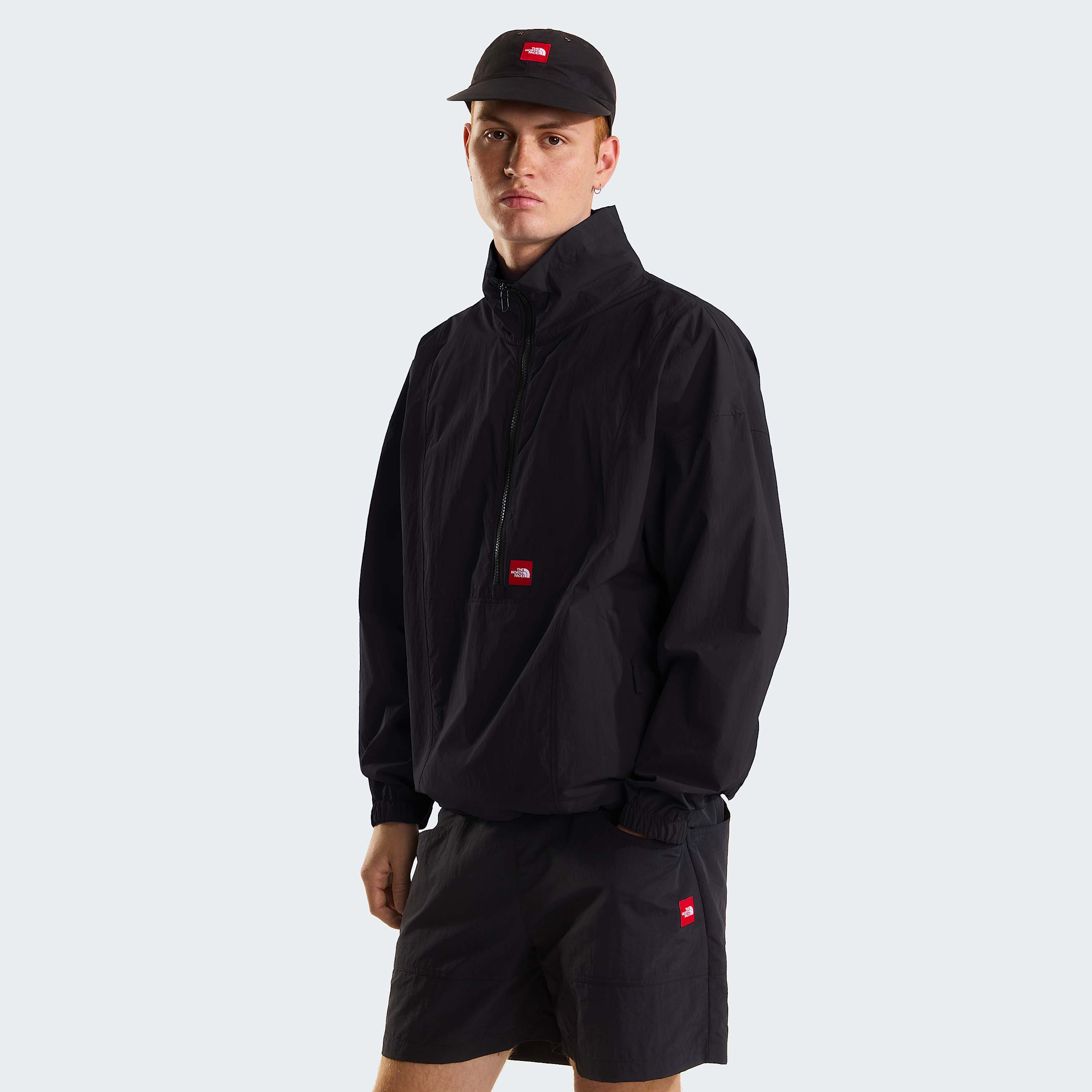 Casaco Red Box Taslan unissexo TNF TNF Black ALT1