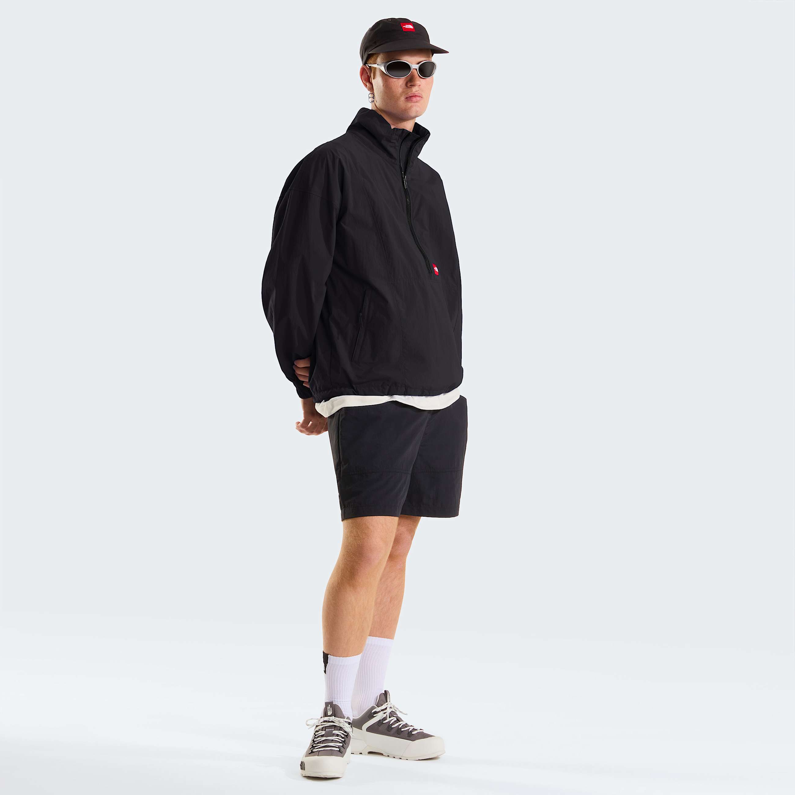 Casaco Red Box Taslan unissexo TNF TNF Black ALT2