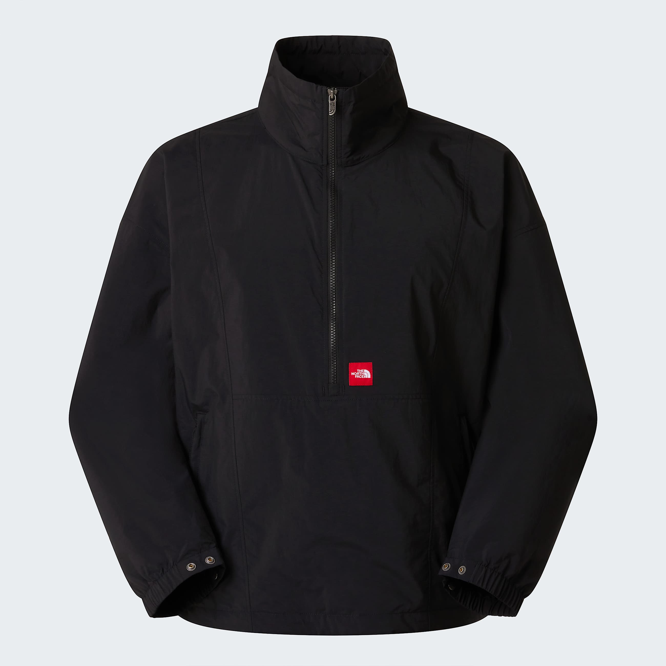 Casaco Red Box Taslan unissexo TNF TNF Black ALT25