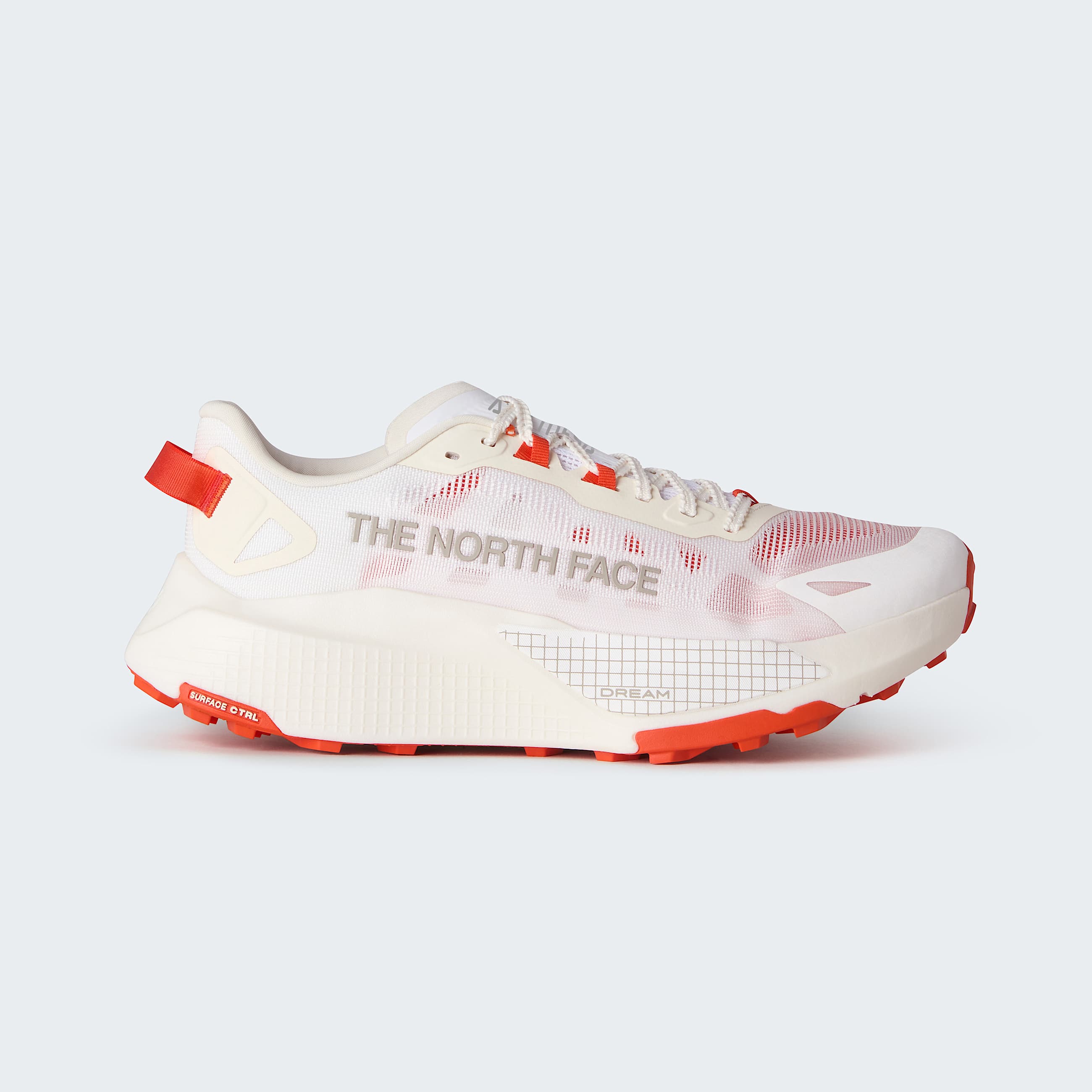 Mens Altamesa 500 V2 Trail Running Shoes TNF TNF WhiteLava Red HERO