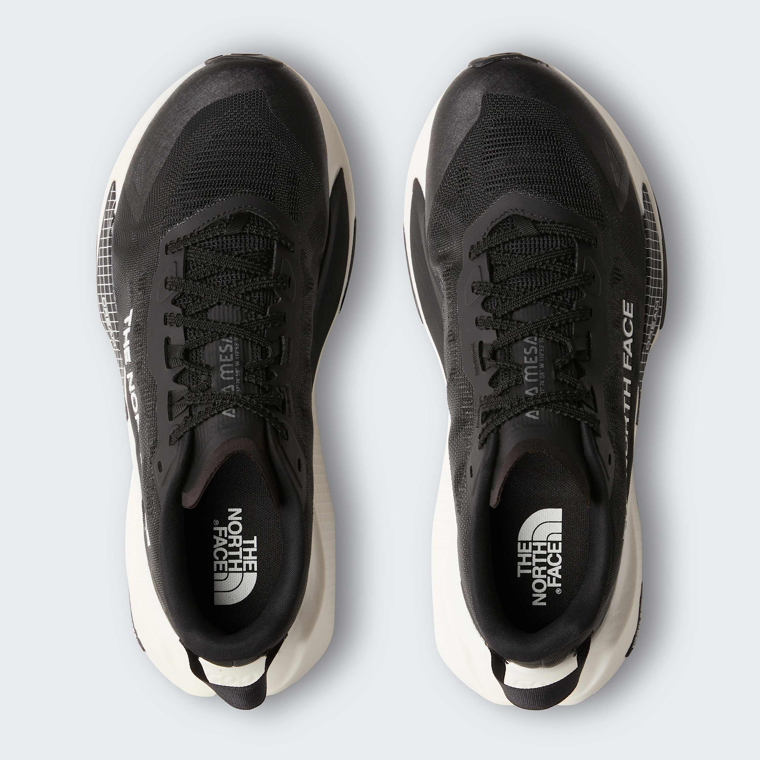 Mens Altamesa 500 V2 Trail Running Shoes TNF TNF BlackWhite Ash ALT1