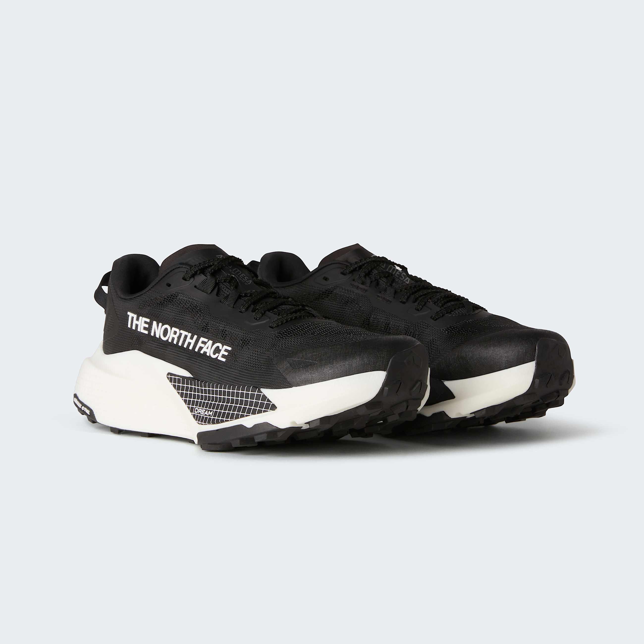 Mens Altamesa 500 V2 Trail Running Shoes TNF TNF BlackWhite Ash ALT8