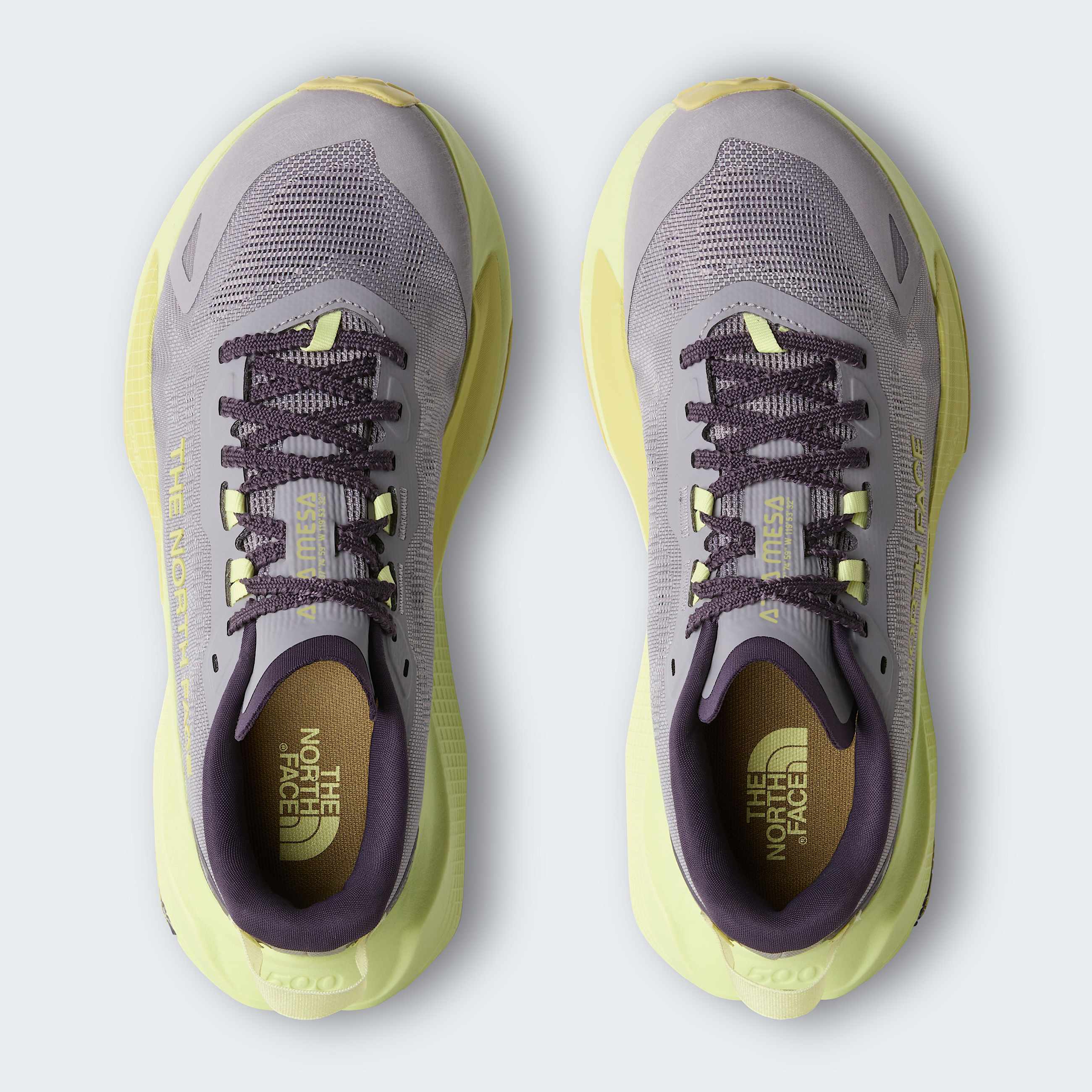 Womens Altamesa 500 V2 Trail Running Shoes TNF Transcendent GreyPear ALT1
