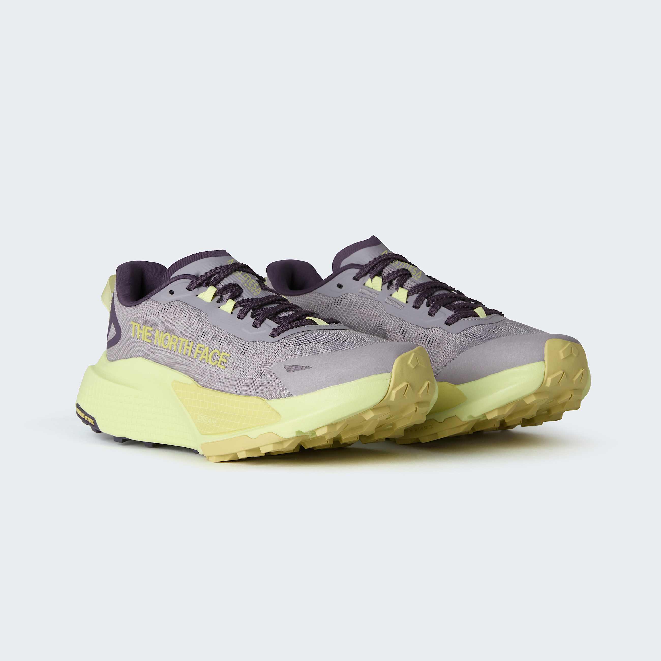 Womens Altamesa 500 V2 Trail Running Shoes TNF Transcendent GreyPear ALT8