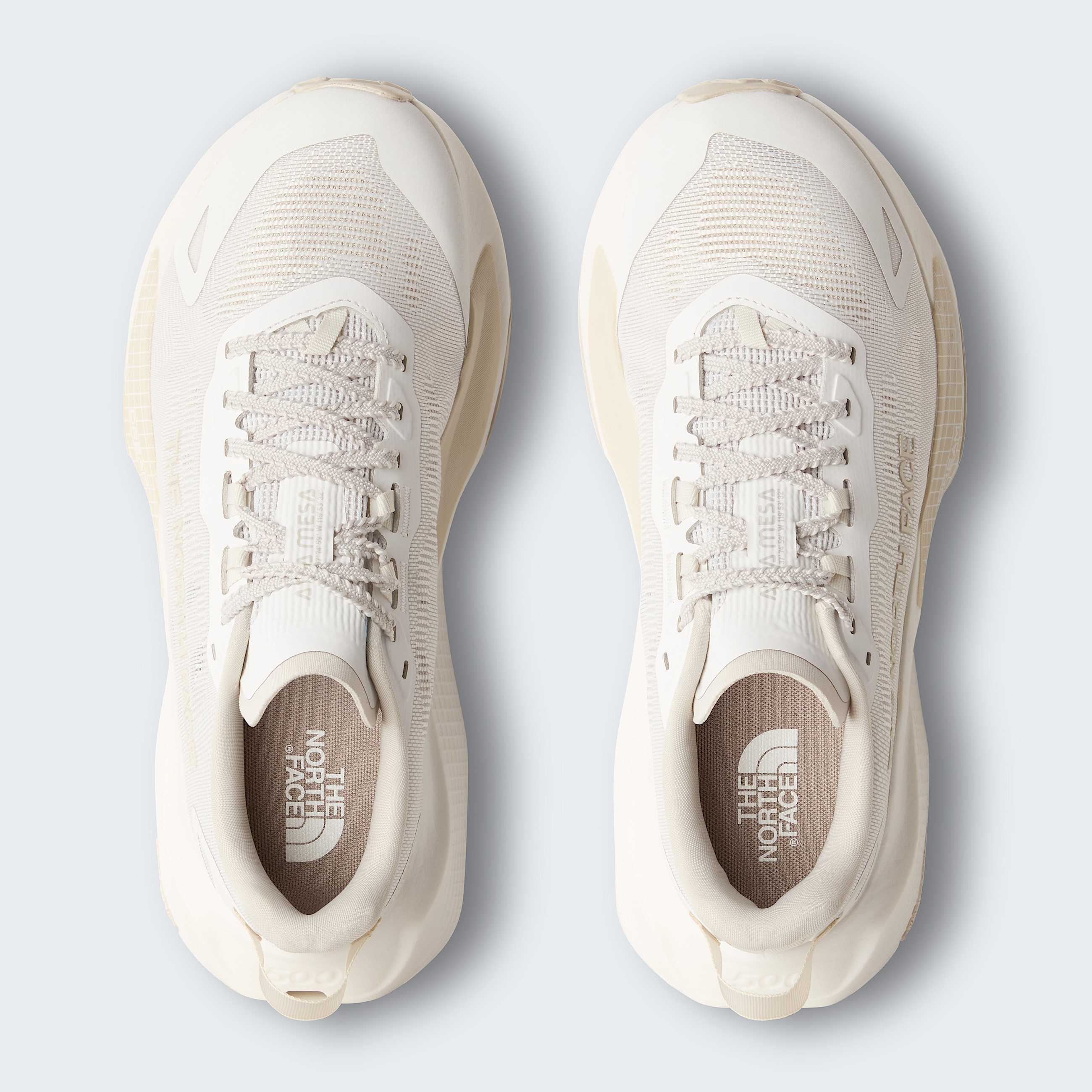 Womens Altamesa 500 V2 Trail Running Shoes TNF White AshWhite Dune ALT1