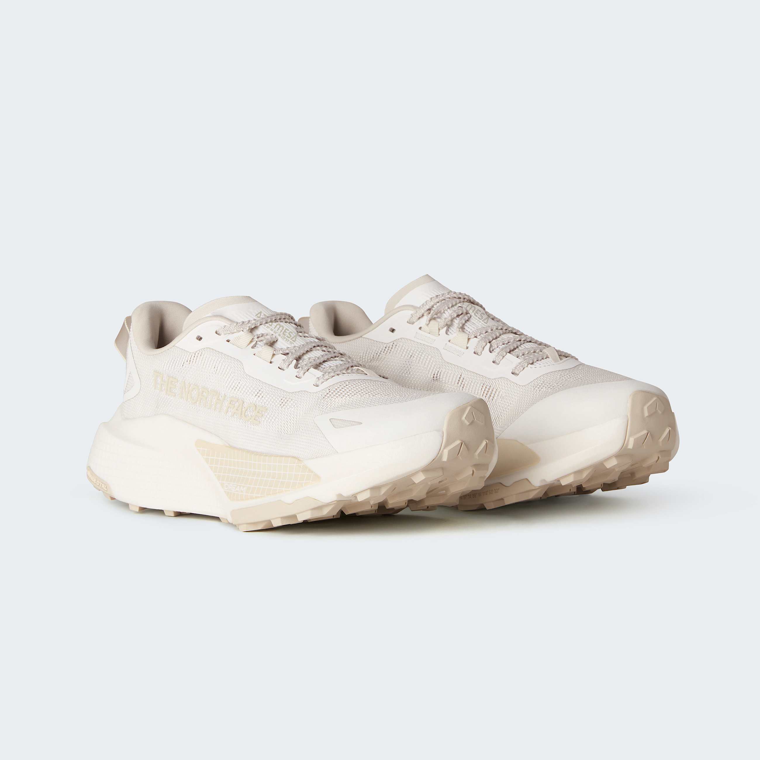 Womens Altamesa 500 V2 Trail Running Shoes TNF White AshWhite Dune ALT8