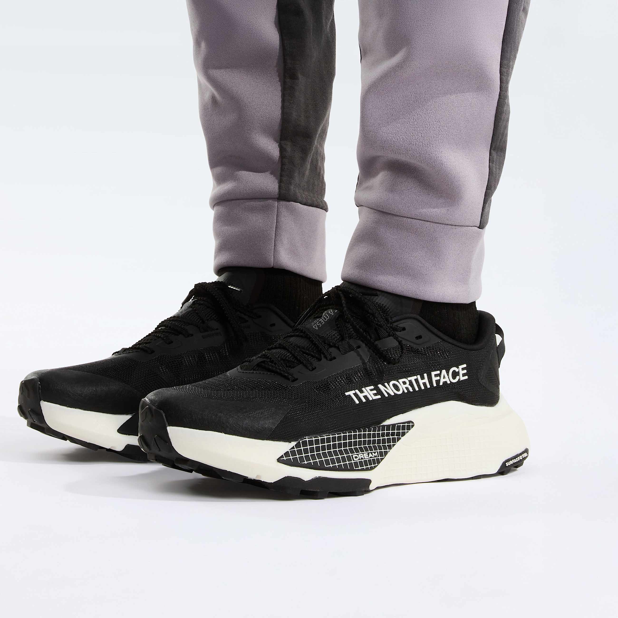 Mens Altamesa 500 V2 Trail Running Shoes TNF TNF BlackWhite Ash ALT2