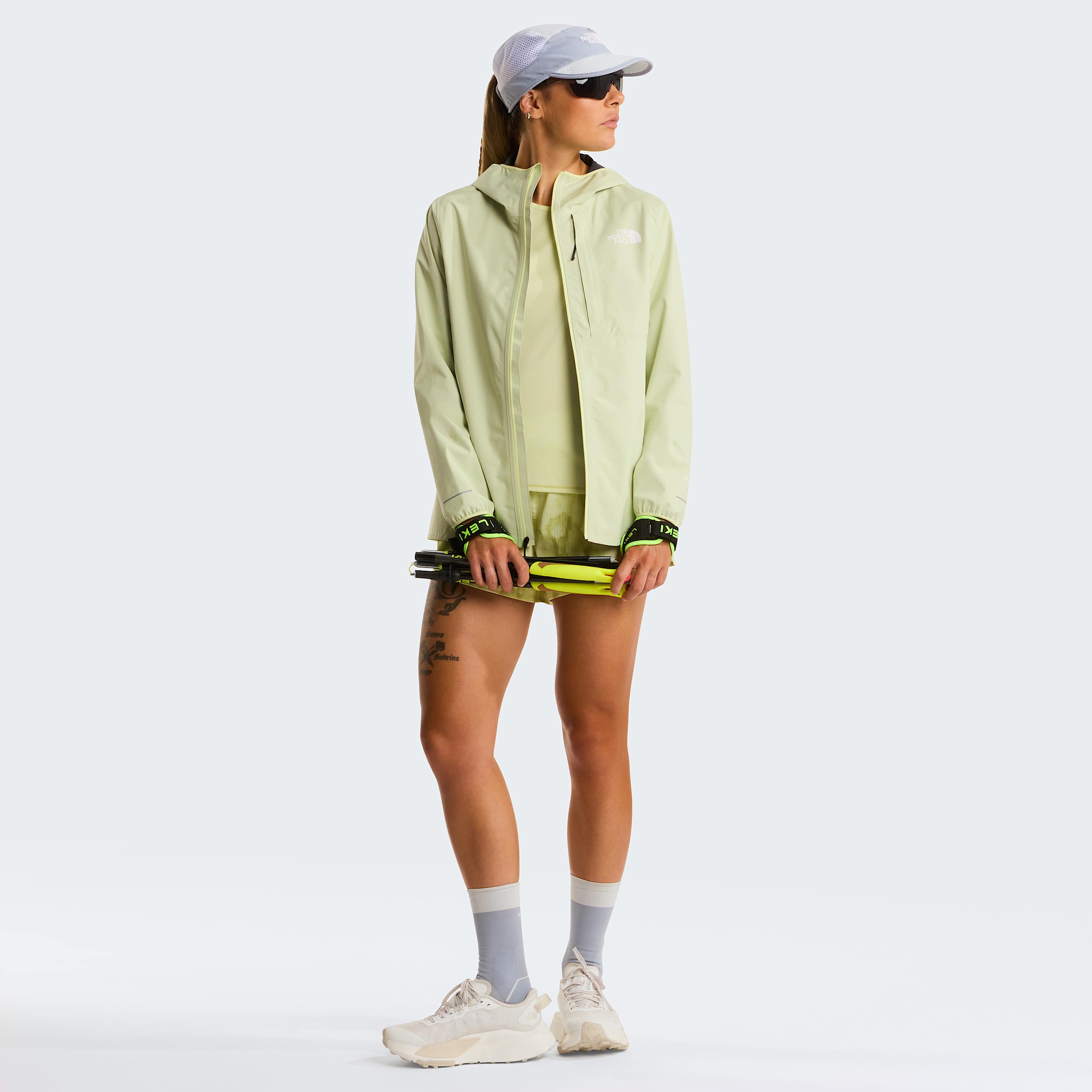 Womens Altamesa 500 V2 Trail Running Shoes TNF White AshWhite Dune ALT5