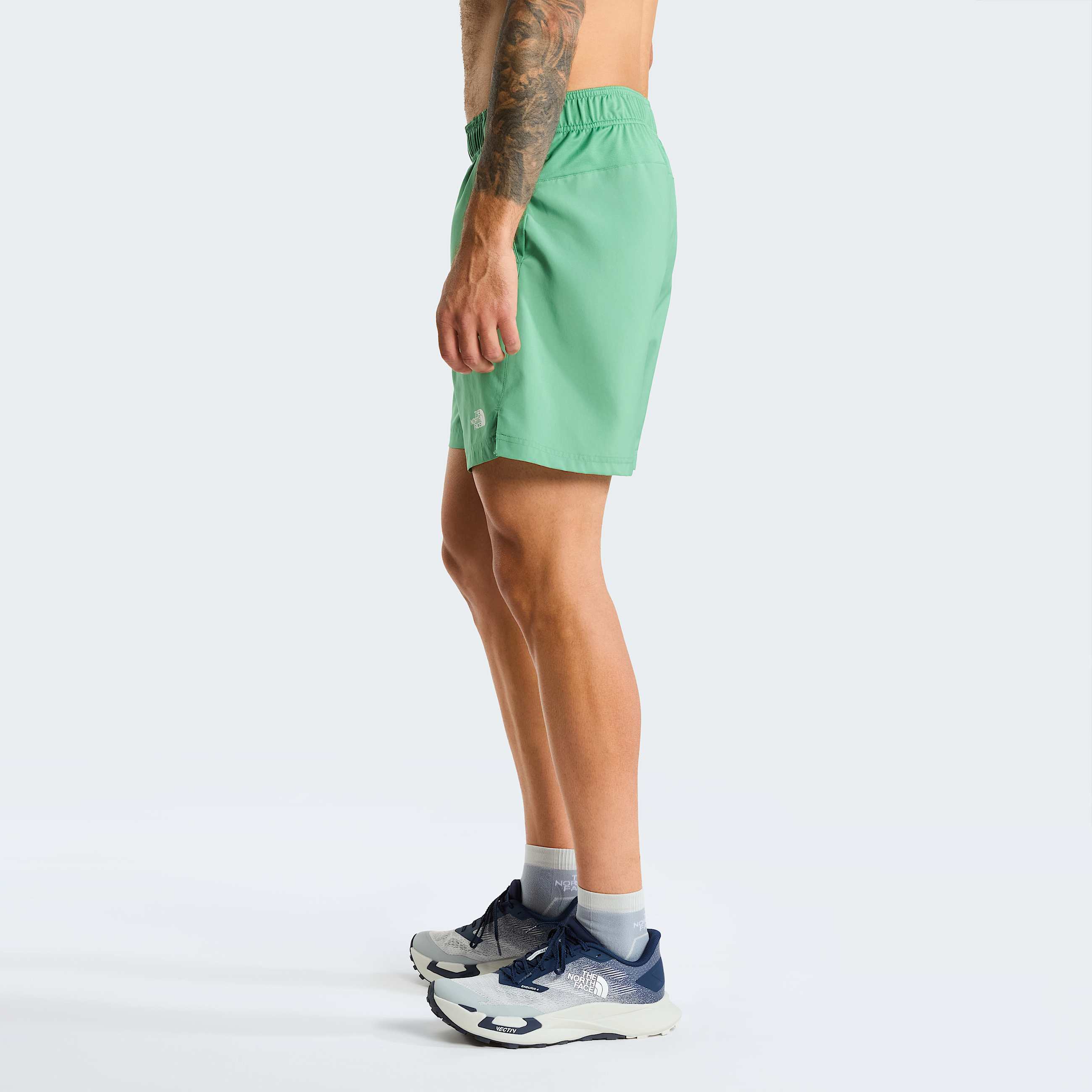 Mens 247 7 Shorts TNF Dimmed Algae ALT2