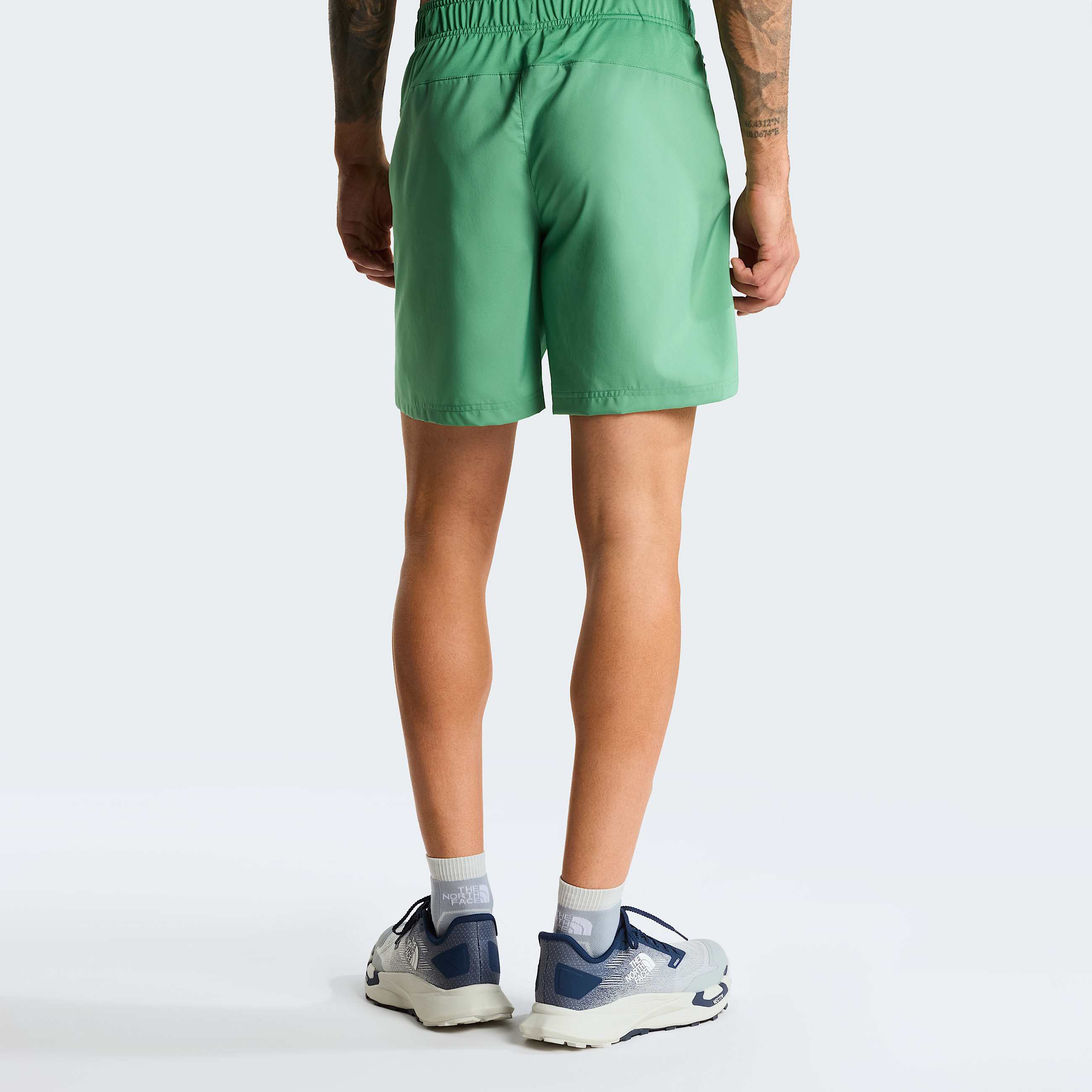 Mens 247 7 Shorts TNF Dimmed Algae ALT3