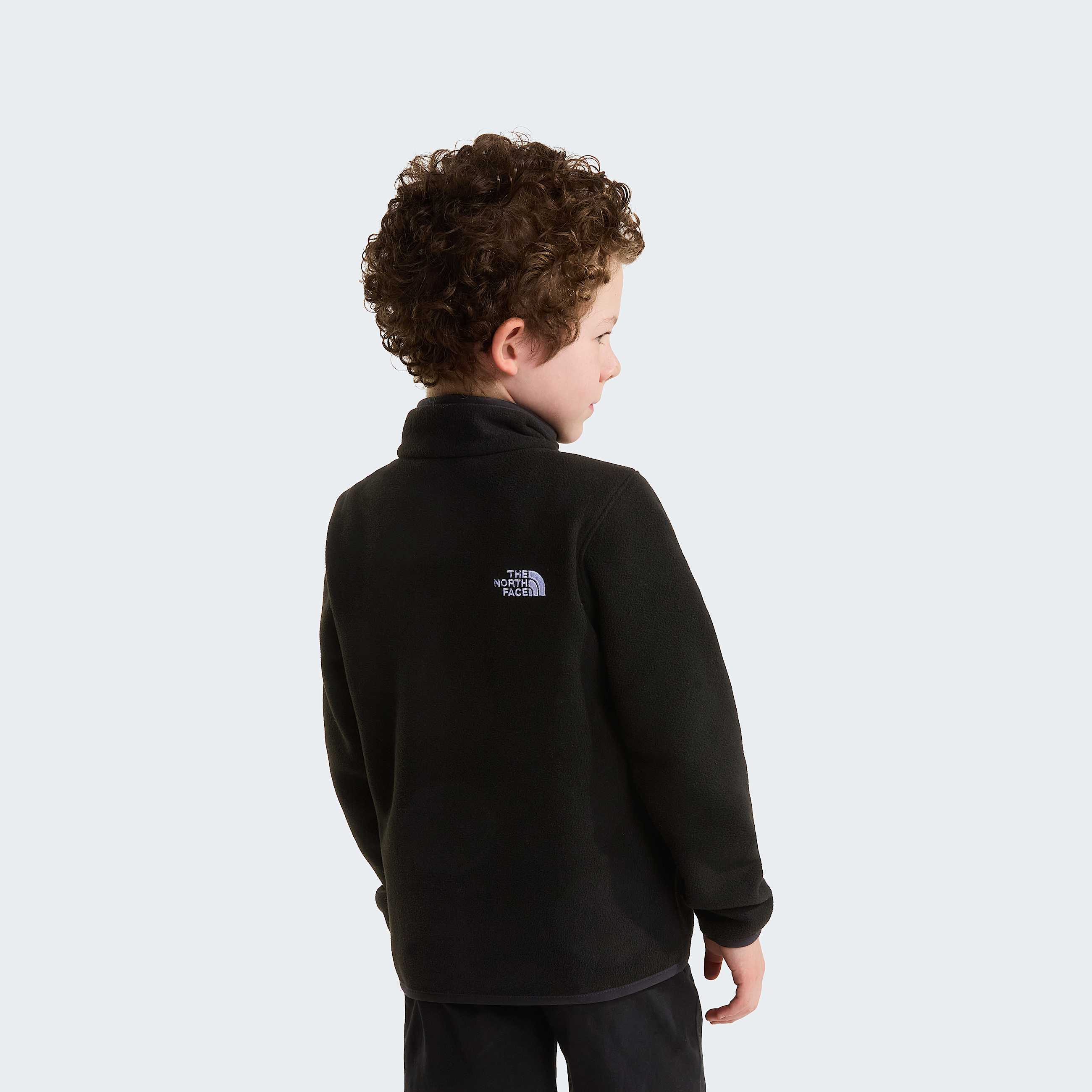 Forro polar con cremallera de 14 Glacier para nios TNF ALT3